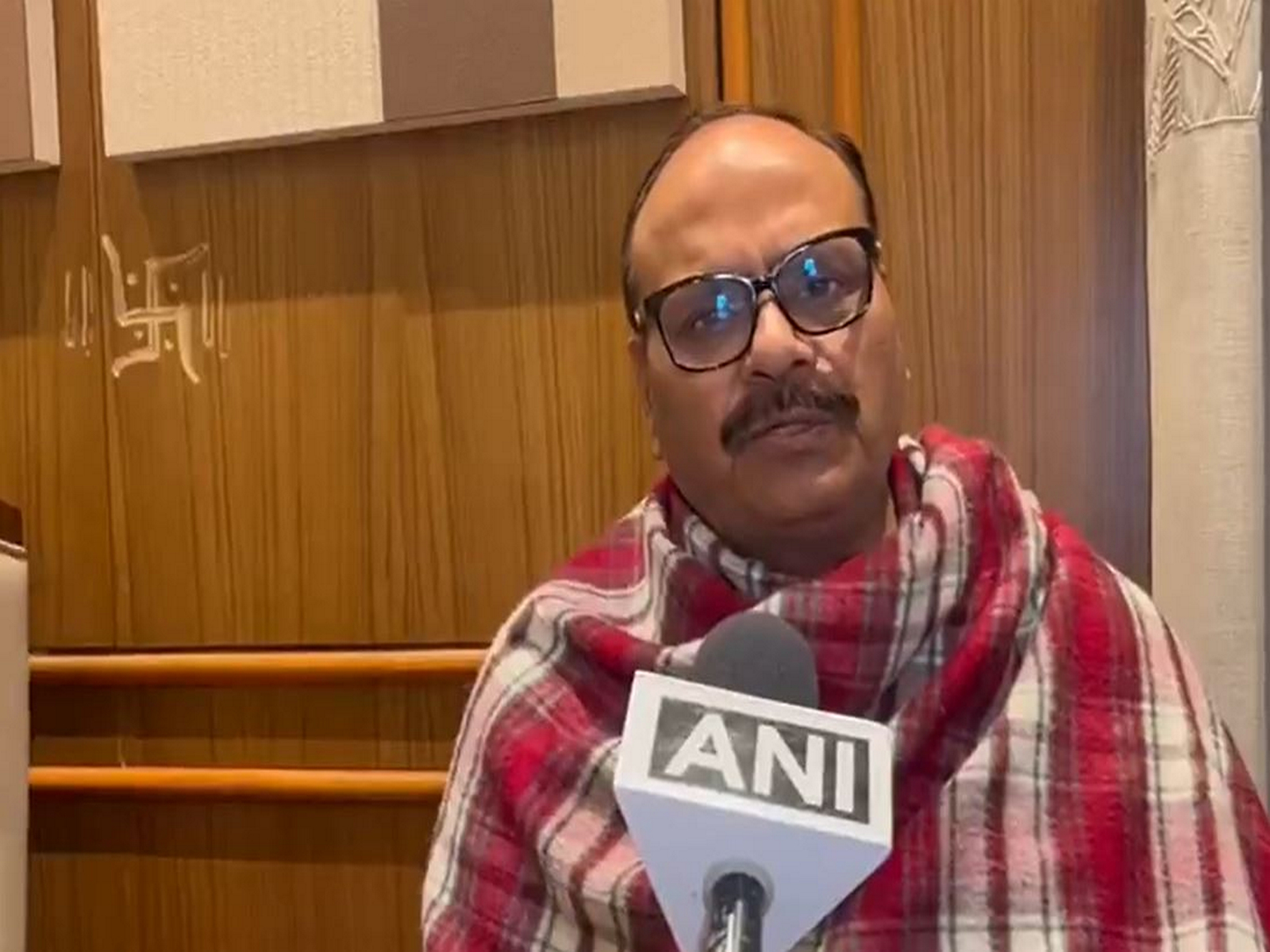 UP Deputy CM Brajesh Pathak (Photo/ANI)