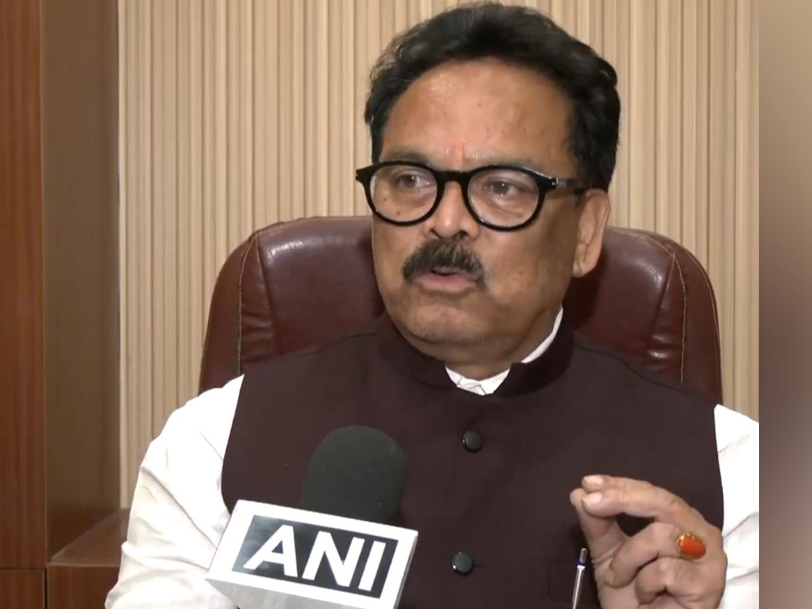 Congress MP Sukhdeo Bhagat (Photo/ANI)