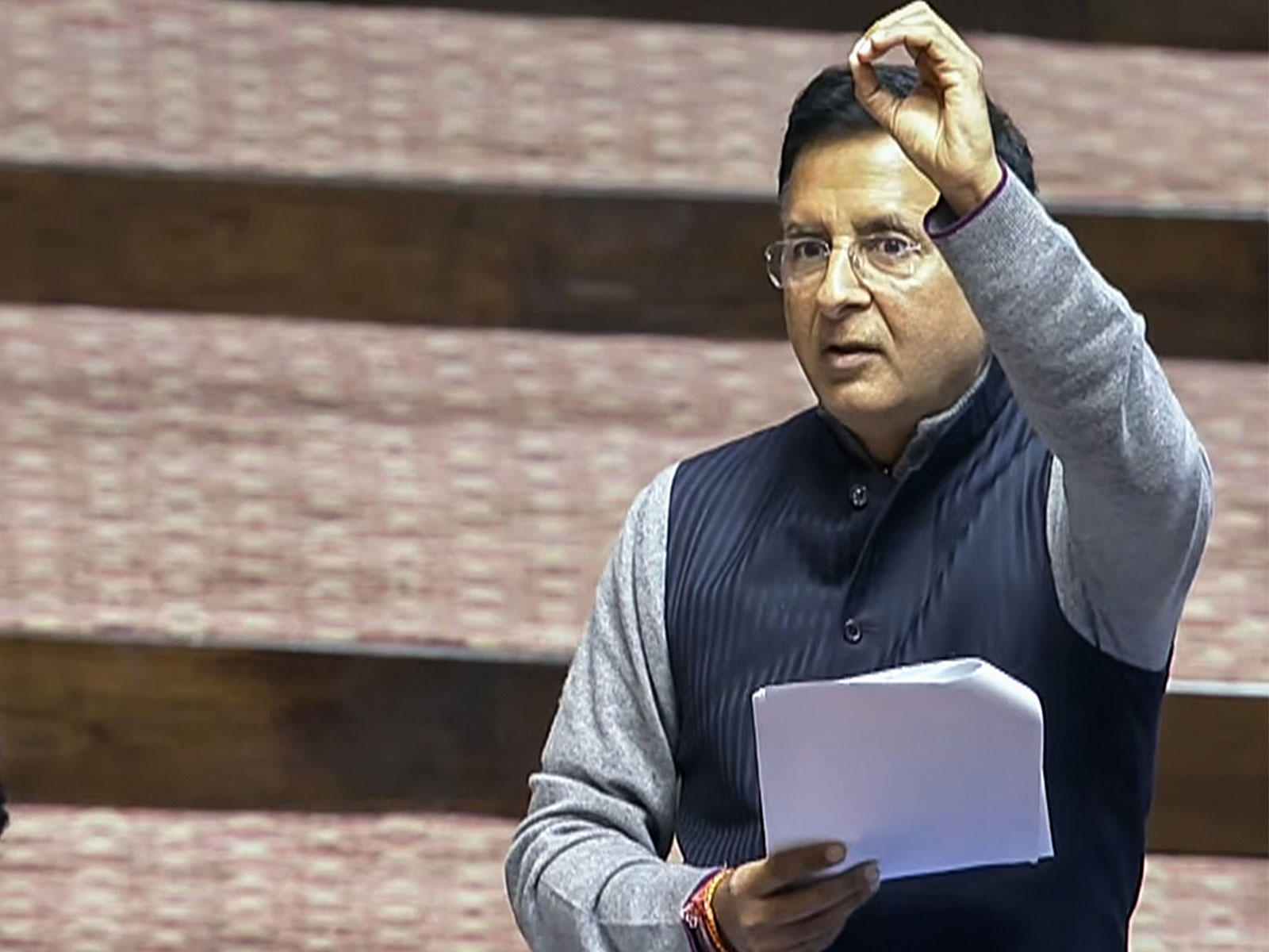 Congress MP Randeep Singh Surjewala (Photo/ANI)