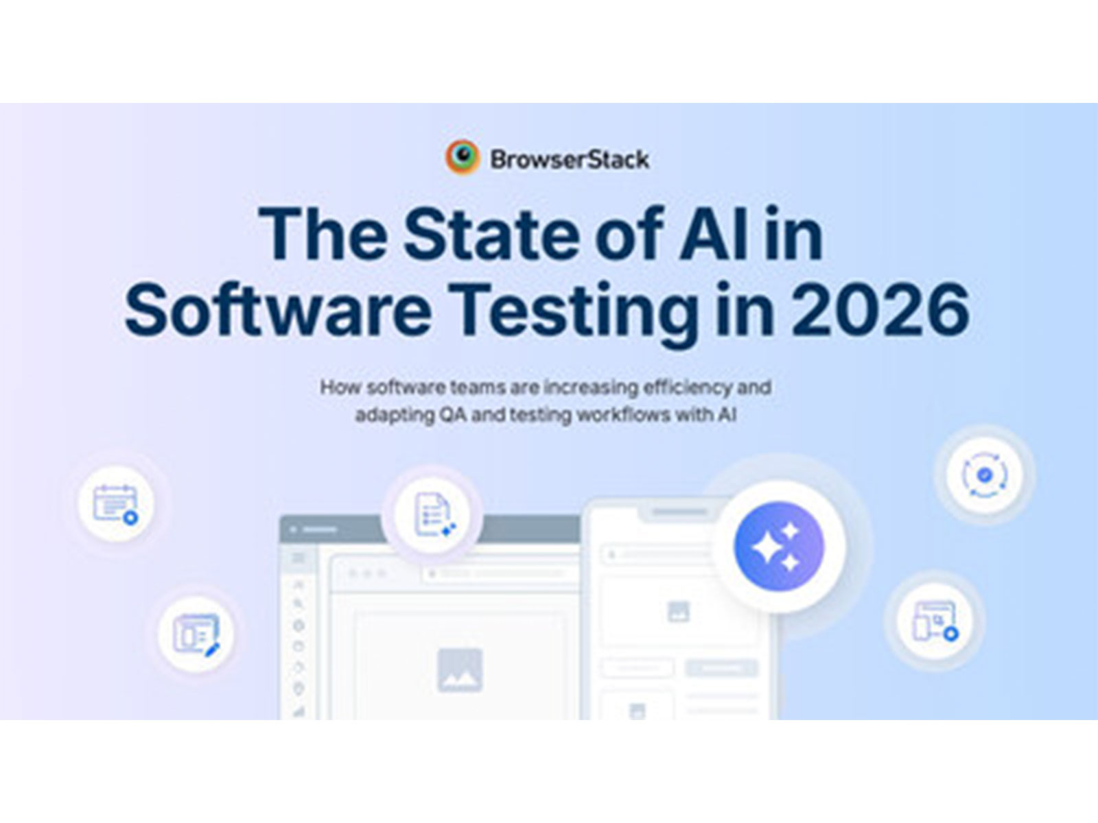 BrowserStack’s State of AI in Software Testing 2026 report reveals how teams worldwide are integrating AI into their testing and QA processes.