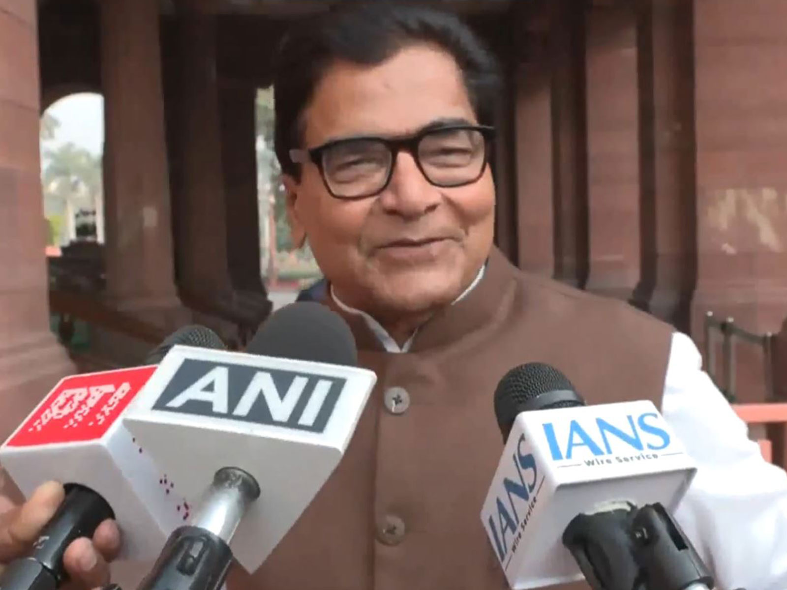 Samajwadi Party (SP) MP Ram Gopal Yadav (Photo/ANI)
