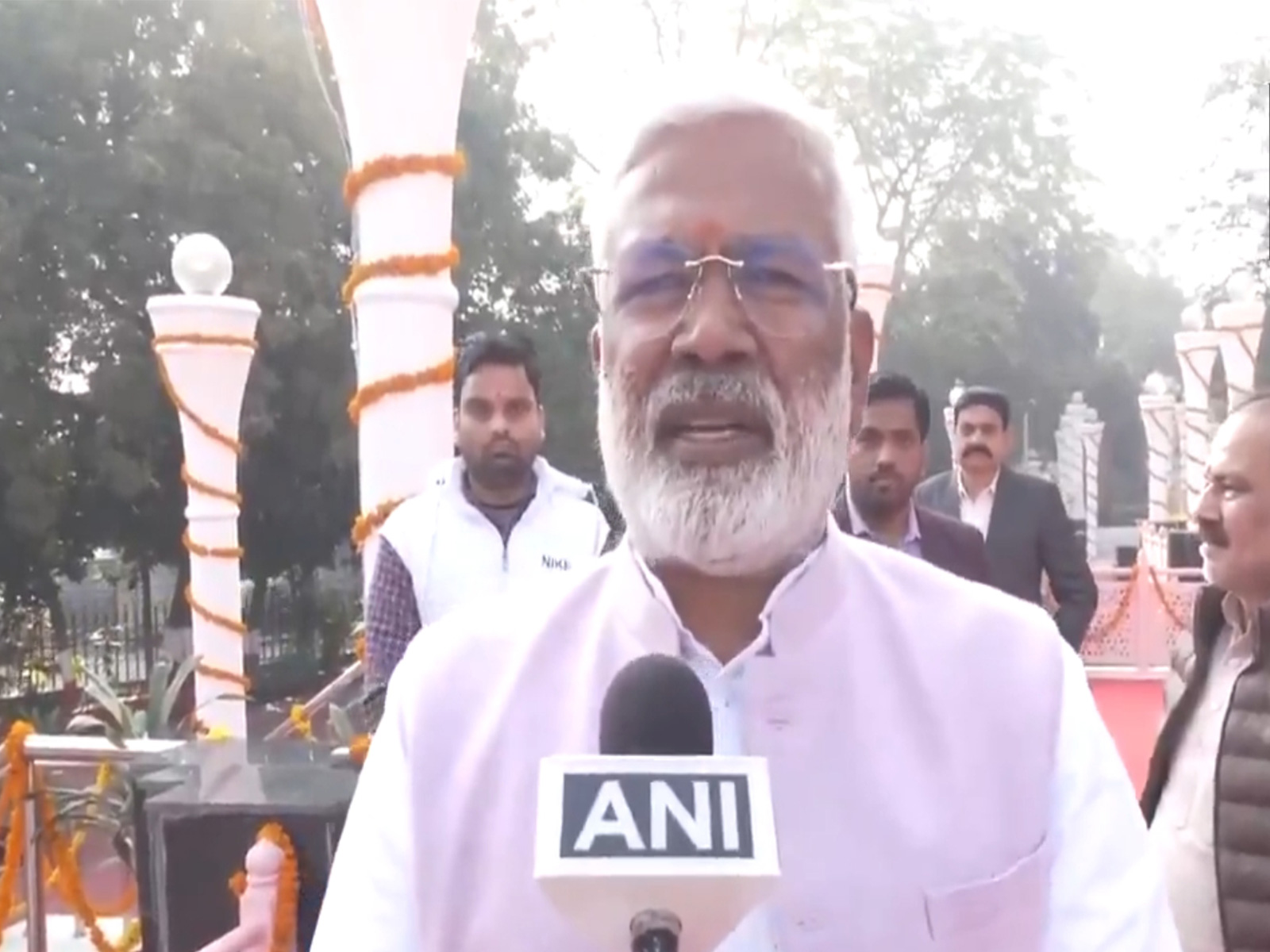 Uttar Pradesh Jal Shakti Minister Swatantra Dev Singh (Photo/ANI)