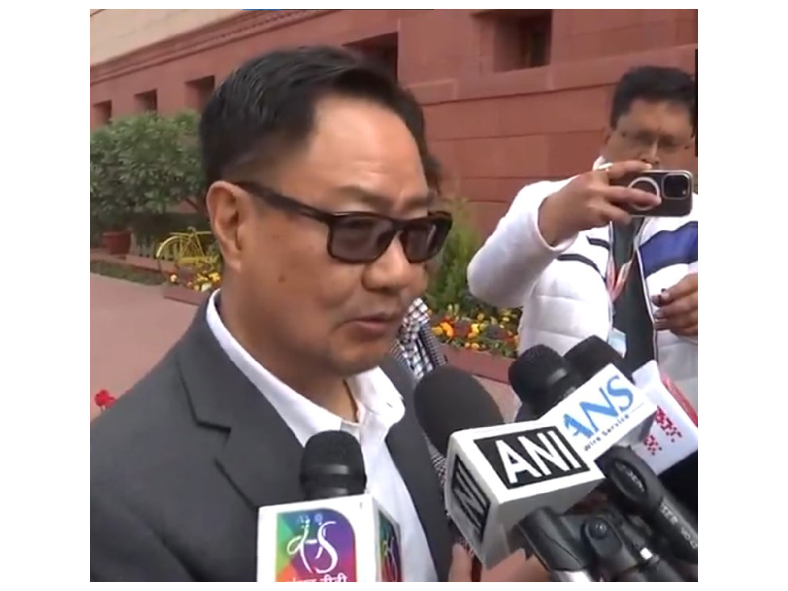 Union Minister Kiren Rijiju (Photo: ANI)