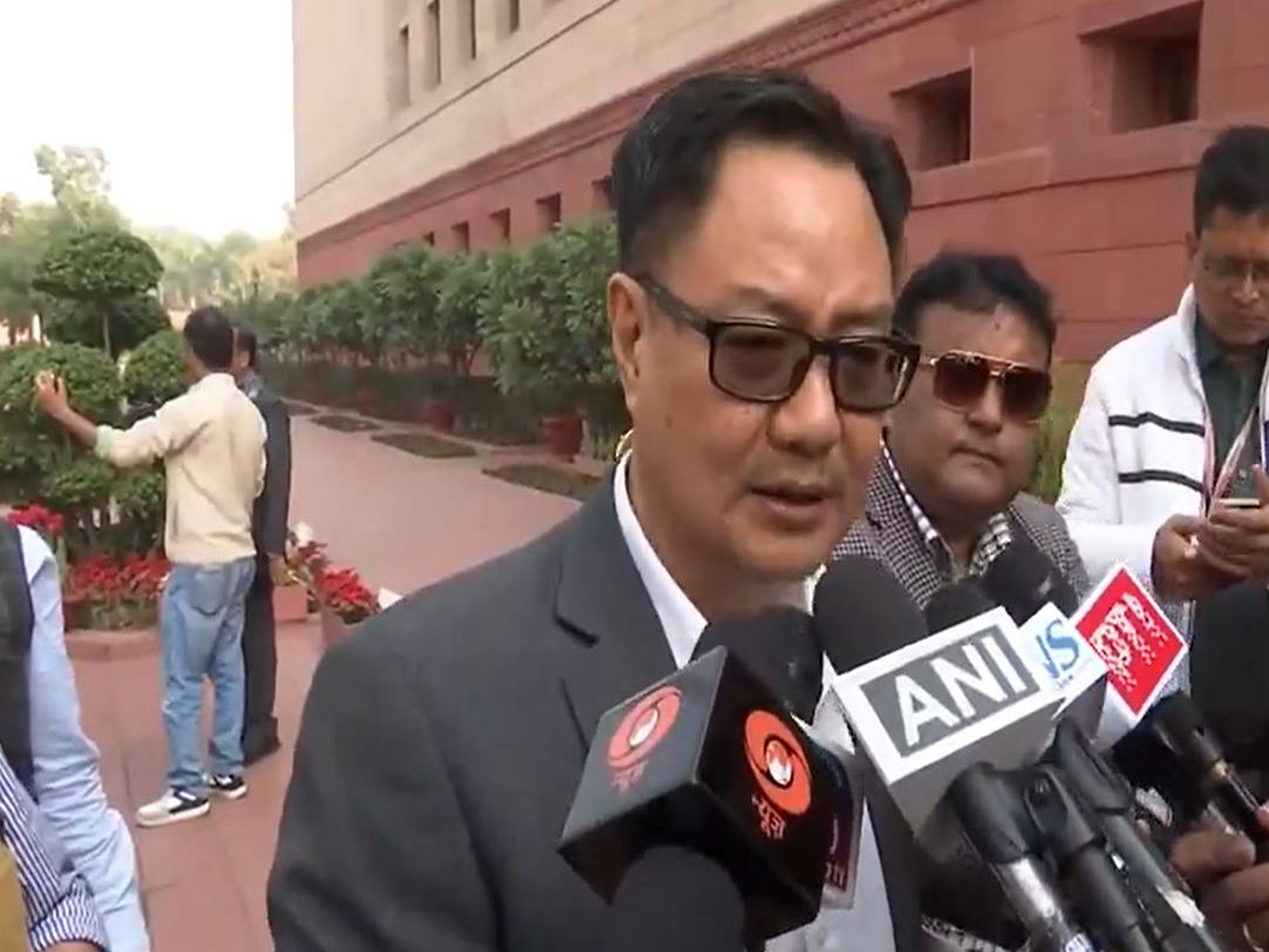 Union Minister Kiren Rijiju (Photo/ANI) Union Minister Kiren Rijiju (Photo/ANI)