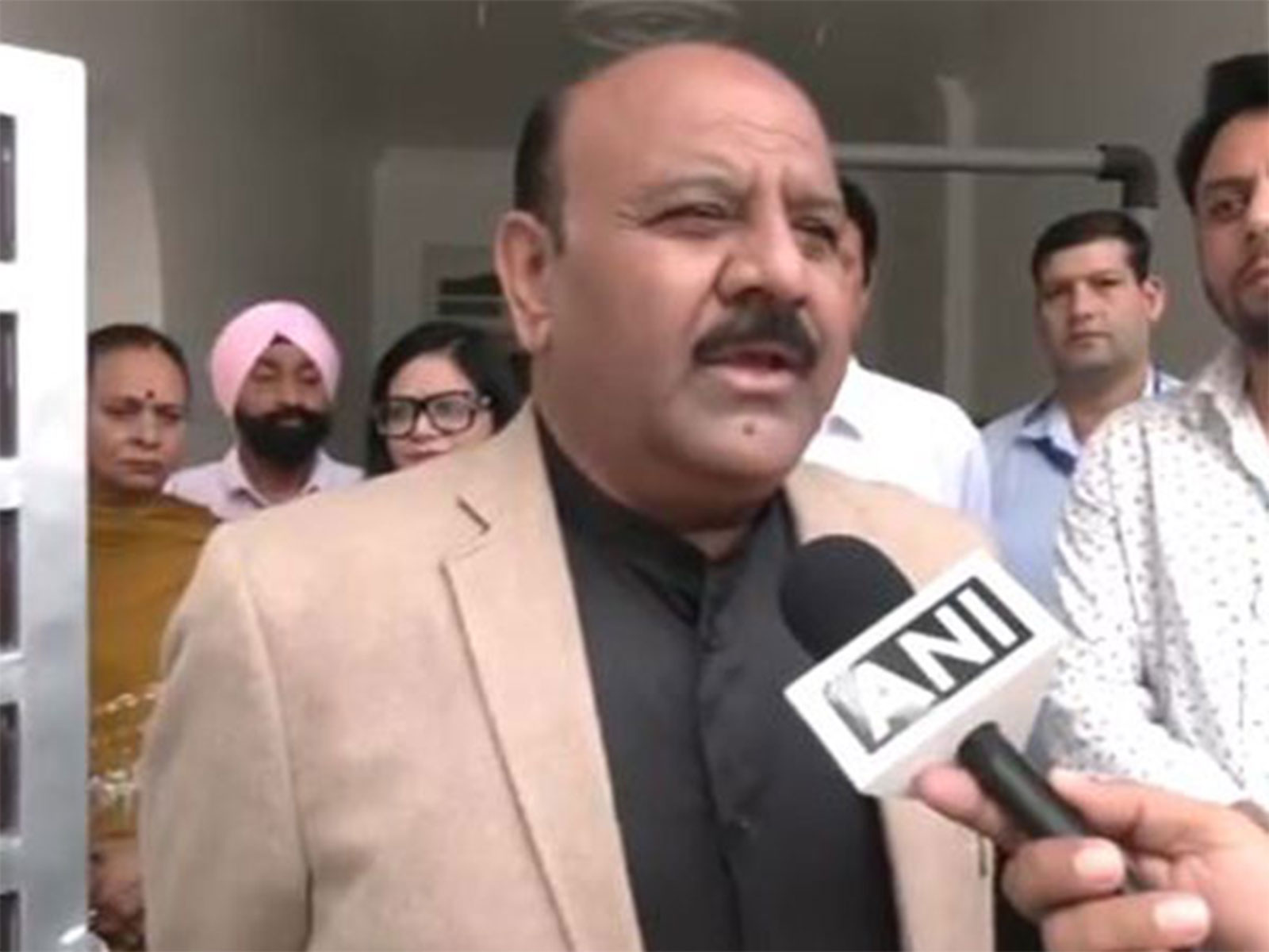 J-K Deputy CM Surinder Choudhary (Photo/ANI)