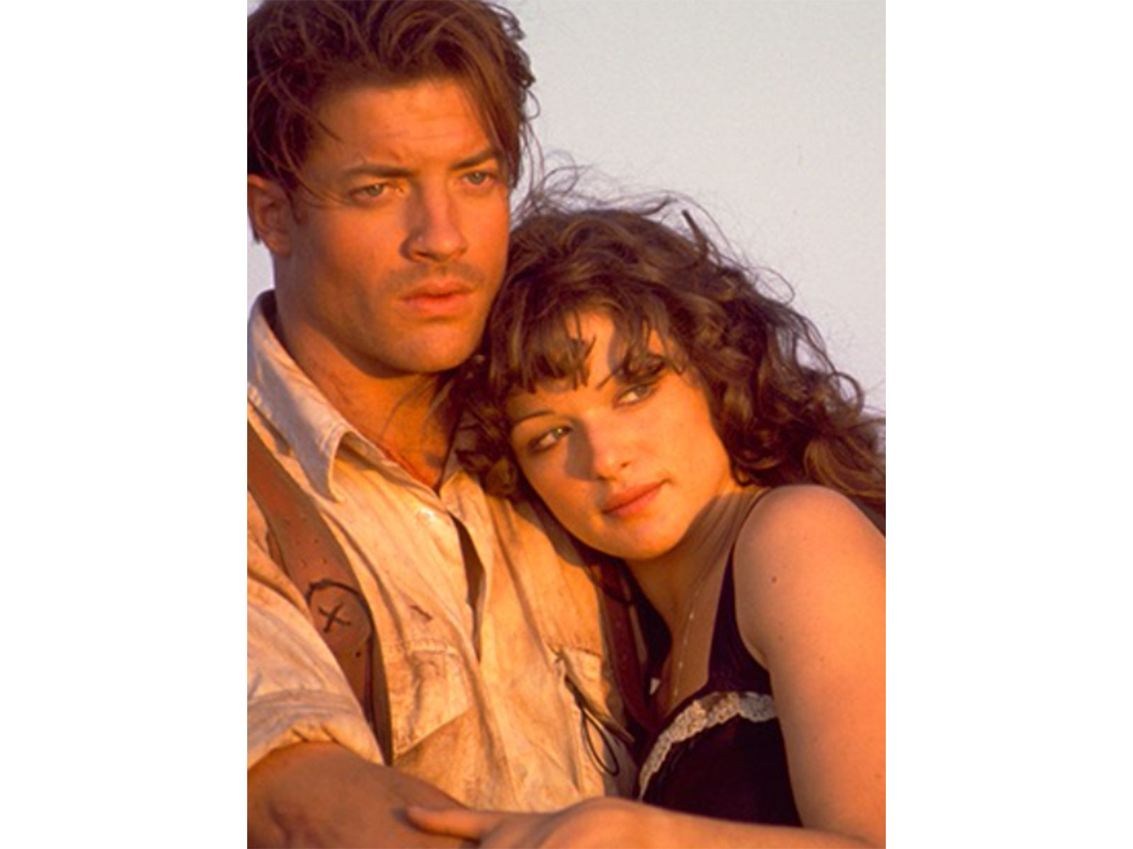 Brendan Fraser, Rachel Weisz from 'The Mummy' (Photo/Instagram/@universalpictures) Brendan Fraser, Rachel Weisz from 'The Mummy' (Photo/Instagram/@universalpictures)