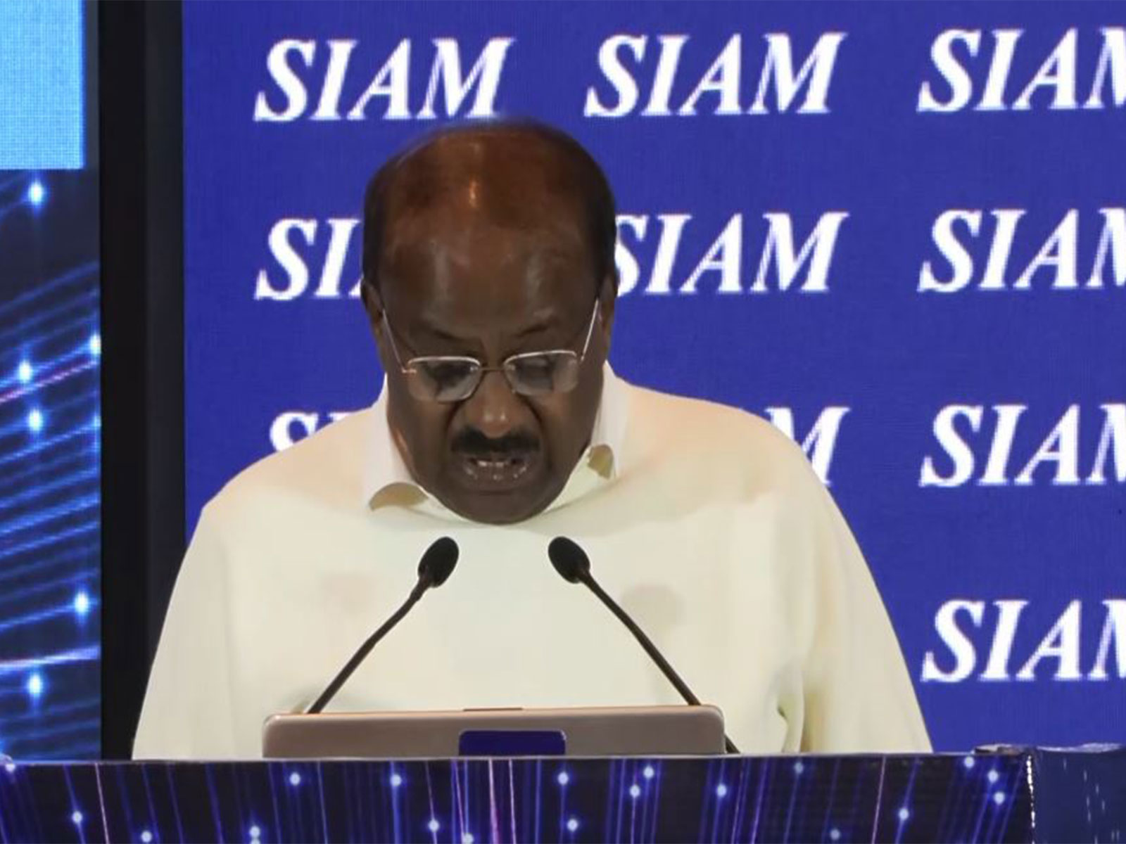 Union Minister for Heavy Industries HD Kumaraswamy (File Photo/ANI)