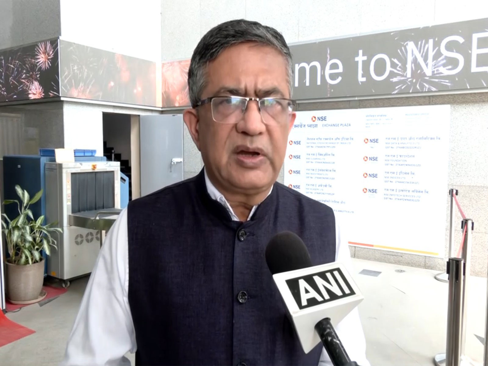 Ashish Kumar Chauhan, MD and CEO, National Stock Exchange (NSE) Ashish Kumar Chauhan, MD and CEO, National Stock Exchange (NSE)