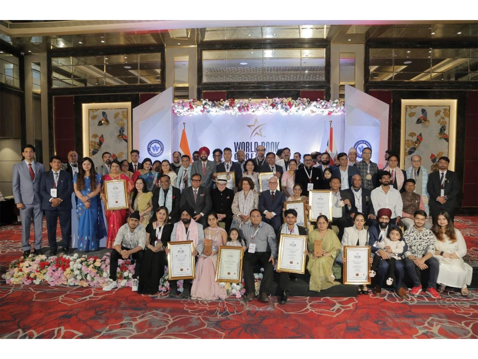 World Book of Records Summit & Award Concludes in Indore