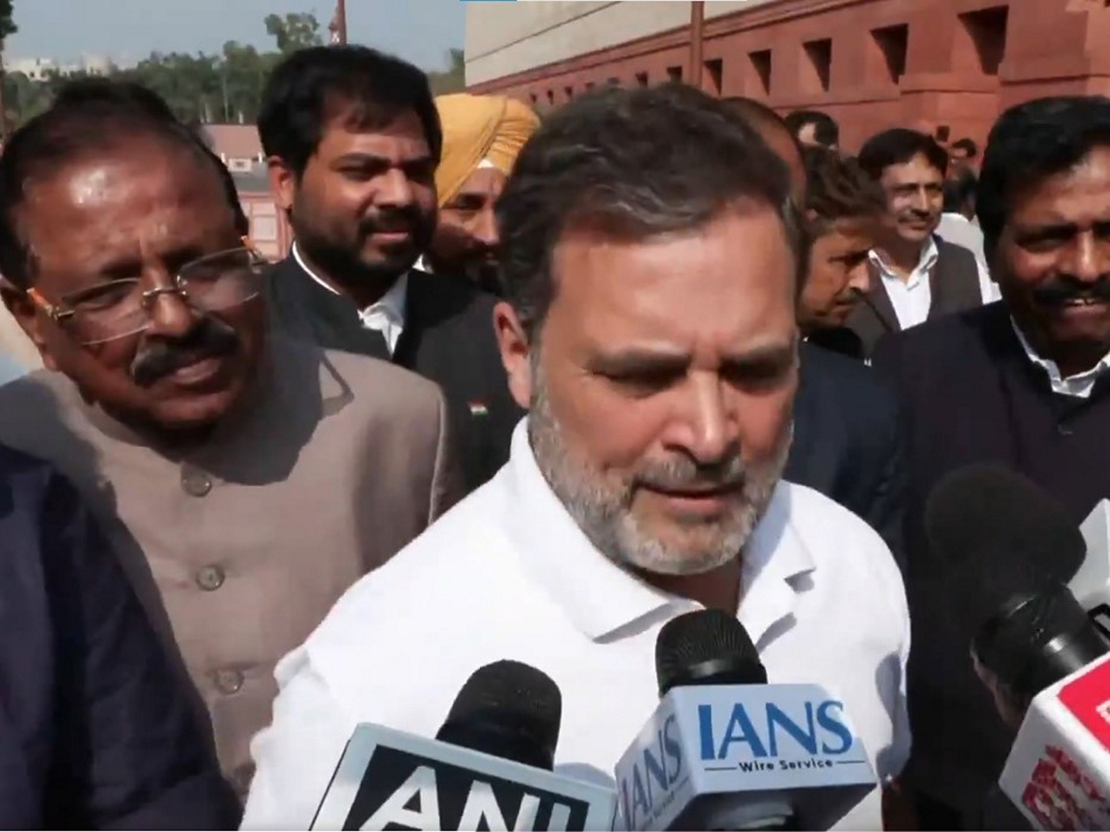 Why Anil Ambani not in jail after he's named in Epstein files":LoP Rahul  Gandhi
