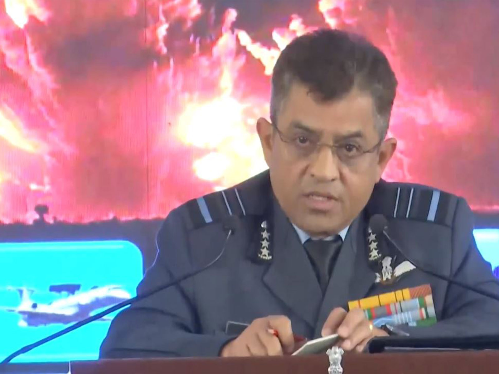 Vice Chief of the Air Staff Air Marshal Nagesh Kapoor (Photo/ANI)