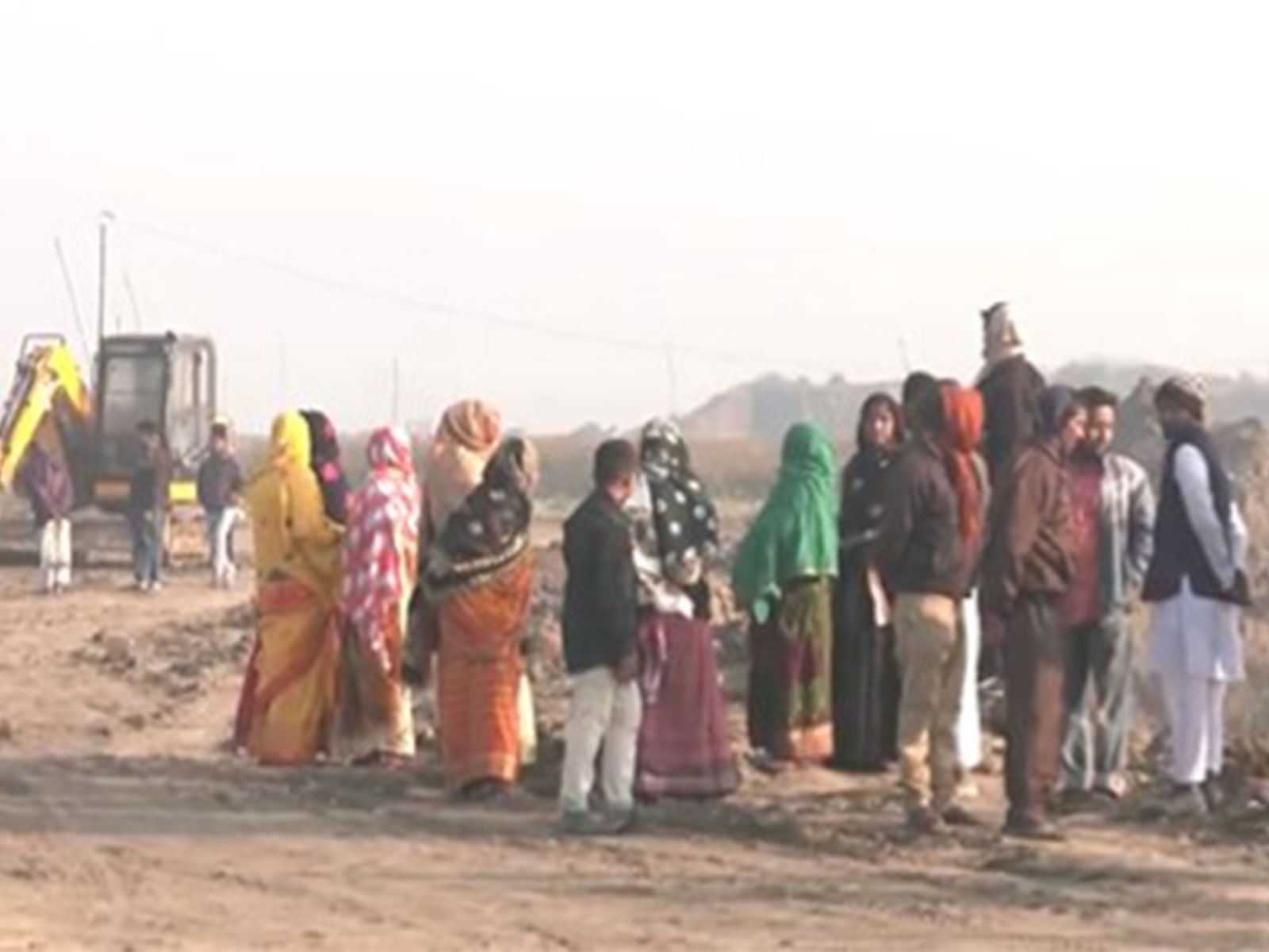 Visual from the site of new mosque (Photo/ANI)