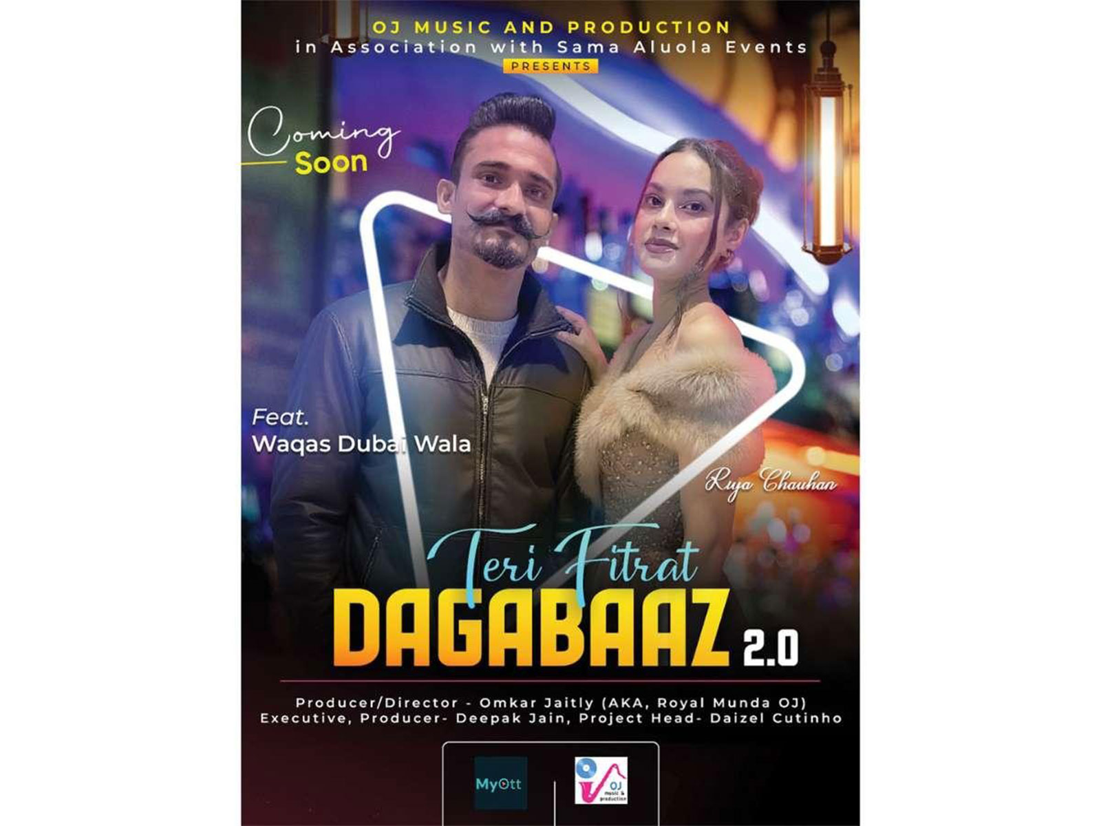 Omkar Jaitly Unveils My OTT with Global Music Video ‘Teri Fitrat Dagabaaz 2.0’ Featuring Waqas Dubai Wala