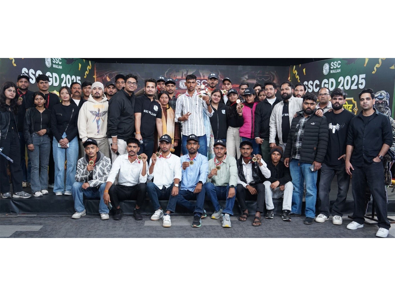 Students secure selections across CRPF, CISF, BSF, ITBP and other central armed police forces Students secure selections across CRPF, CISF, BSF, ITBP and other central armed police forces