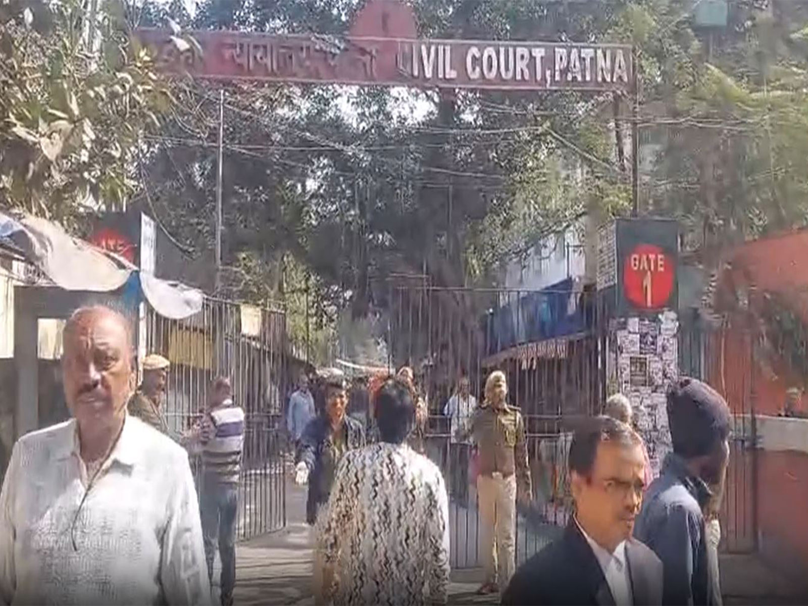 Patna Civil Court (Photo/ANI)
