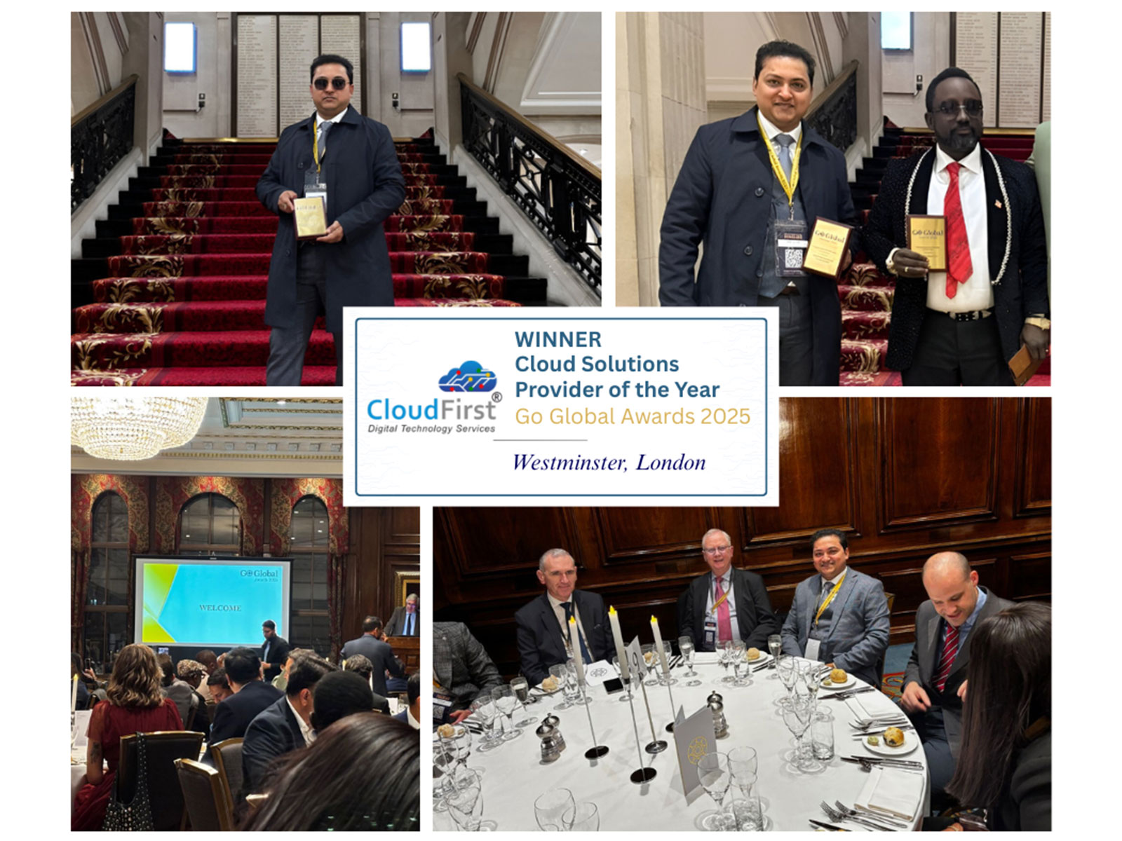CloudFirst Technology Wins ‘Cloud Solutions Provider of the Year’ at Go Global Awards 2025