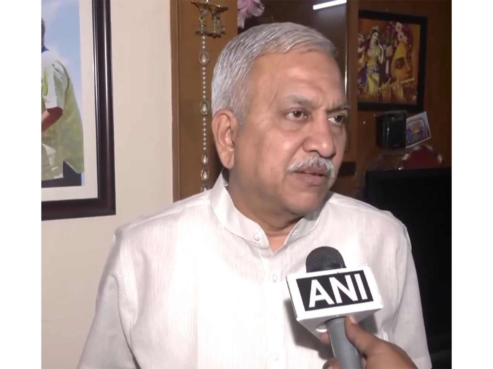 BJP spokesperson Narayanan Thirupathy (Photo/ANI)