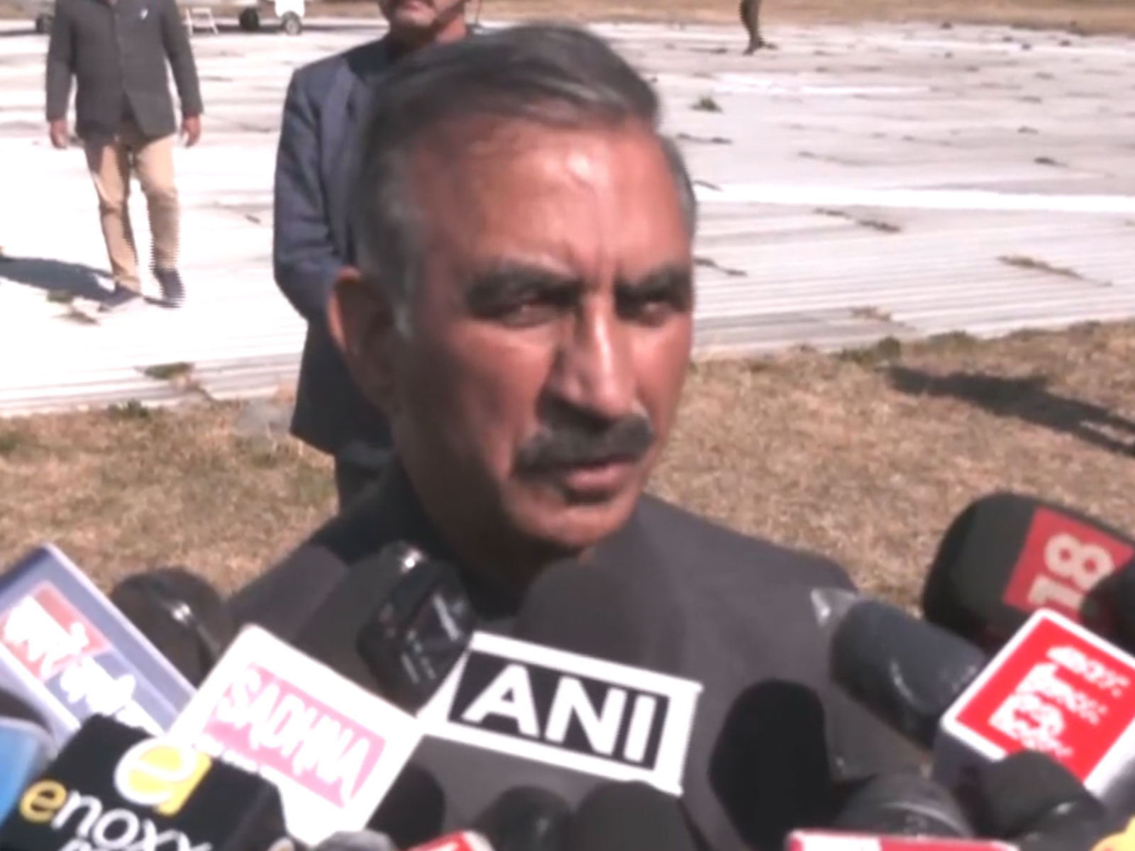 Himachal Pradesh Chief Minister Sukhvinder Singh Sukhu (Photo/ANI)