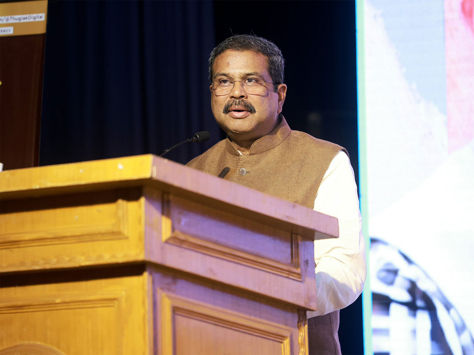 Union Education Minister Dharmendra Pradhan (Photo: @dpradhanbjp/X)