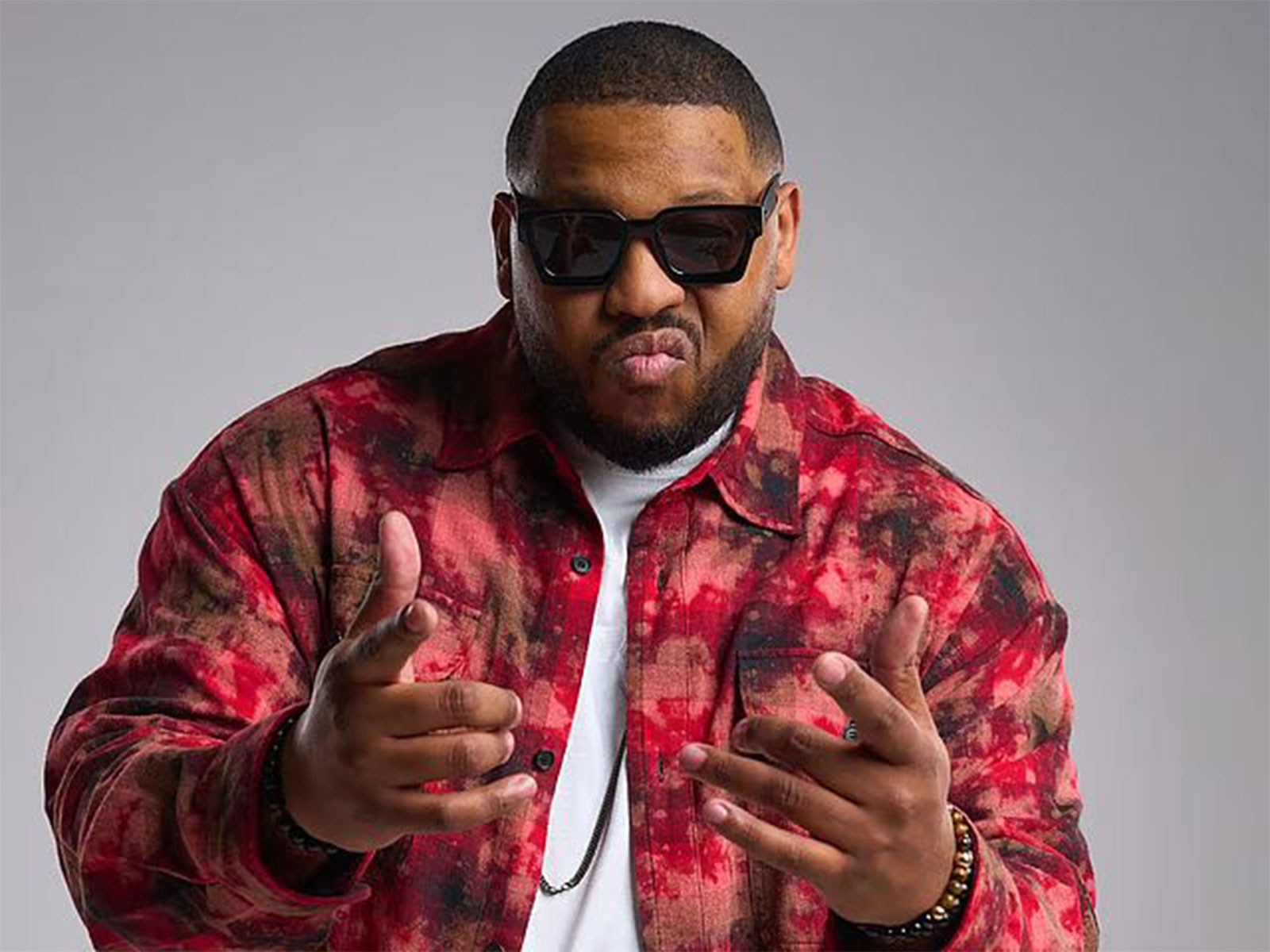 Rapper Flipperachi (Image source: Concert team)