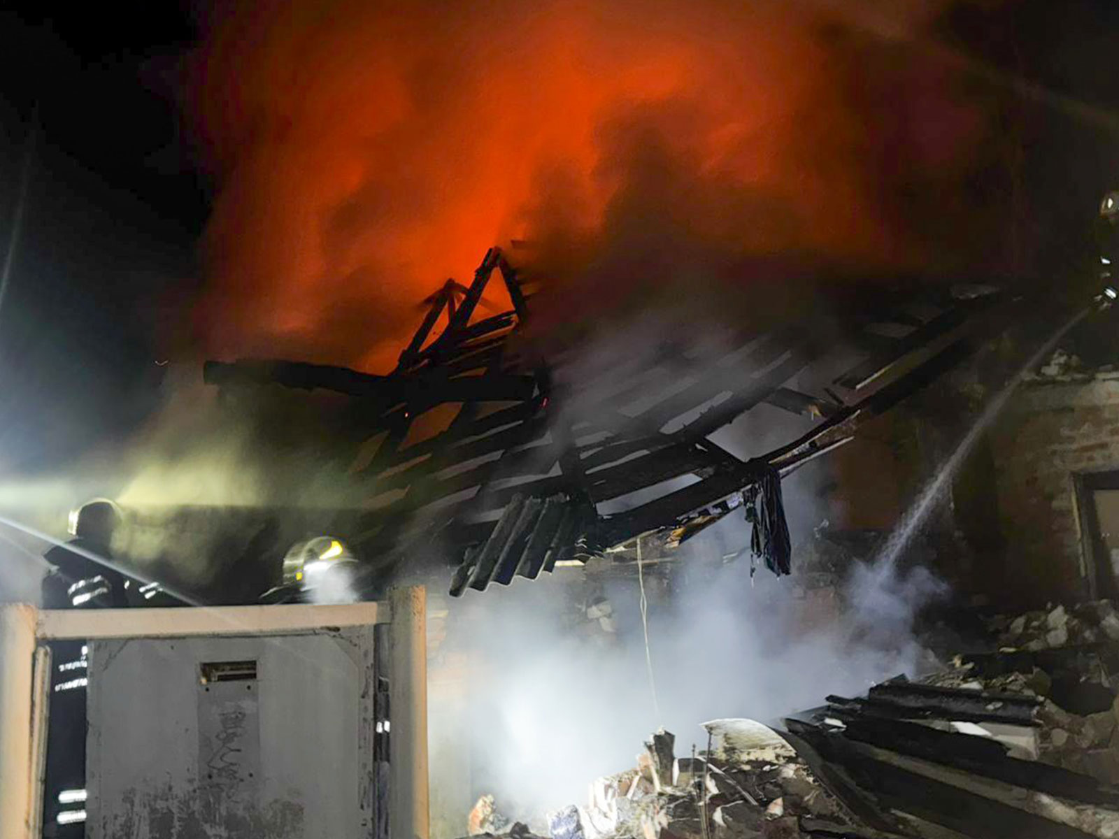 Four killed, including three children, in Russian drone attack in Kharkiv: Zelenskyy, wounds pregnant mother (Photo/X@SESU_UA)