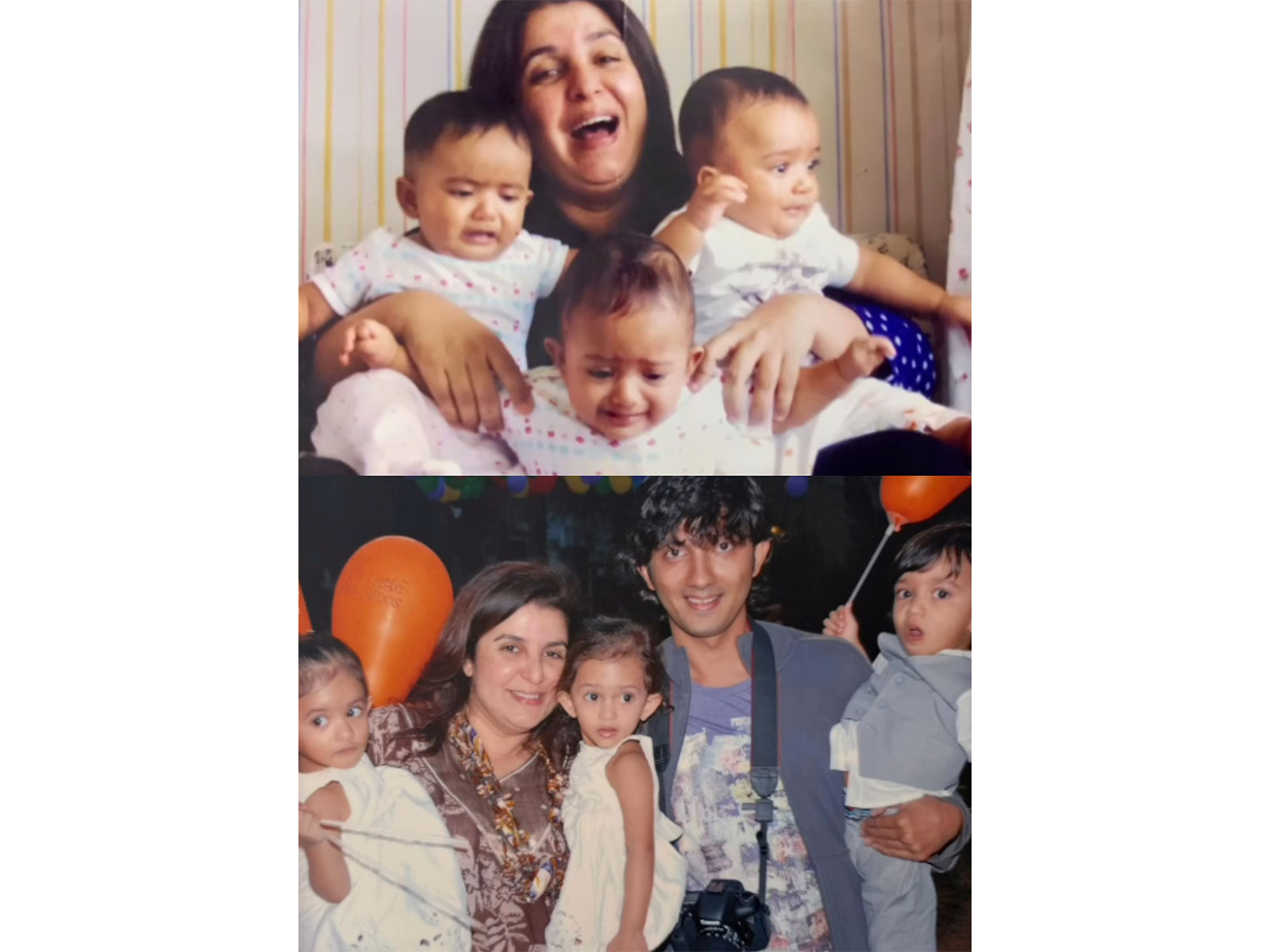 Farah Khan wished her children on their birthday (File Photo/Instagram@farahkhankunder)