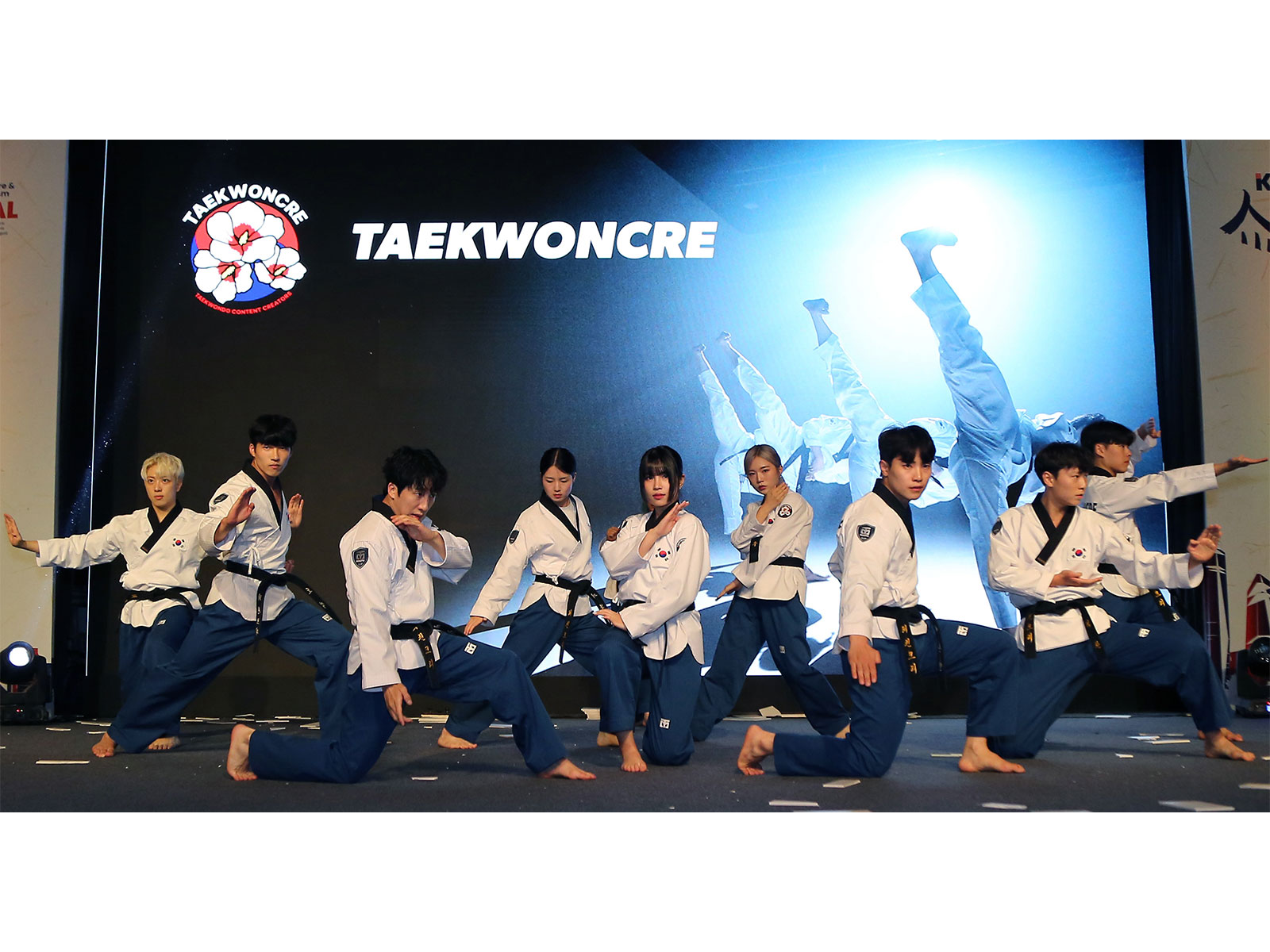 Taekwondo players' representative image (Photo: ANI)