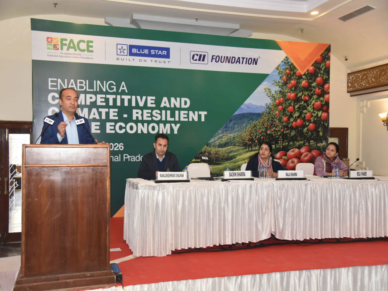 A visual from the event (Photo/ CII HP) A visual from the event (Photo/ CII HP)