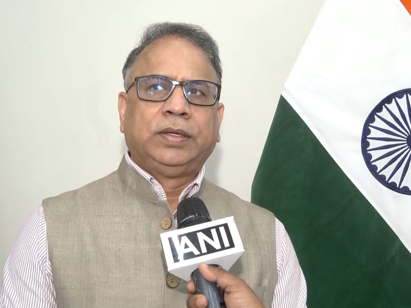 Vishal Kumar Dev, Additional Chief Secretary (Energy & IT), Government of Odisha (Photo/ANI)