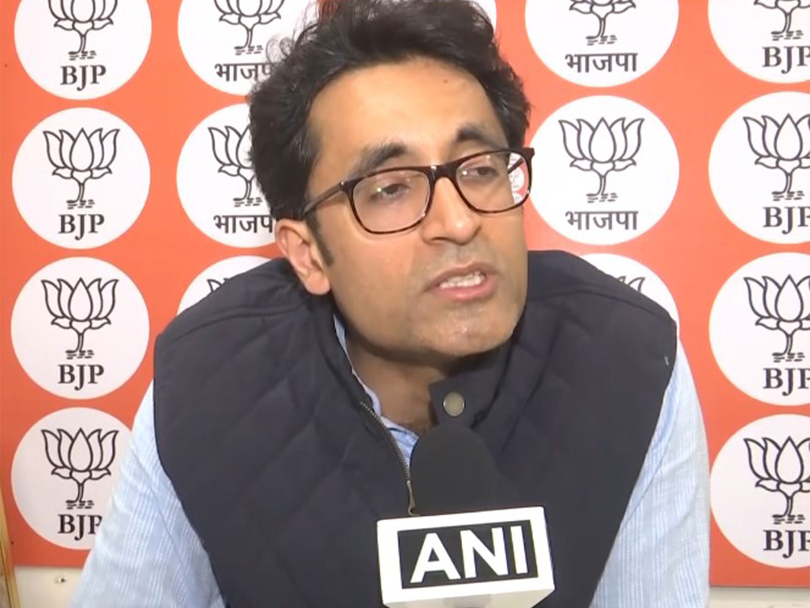 BJP National Spokesperson Pradeep Bhandari (Photo/ANI)