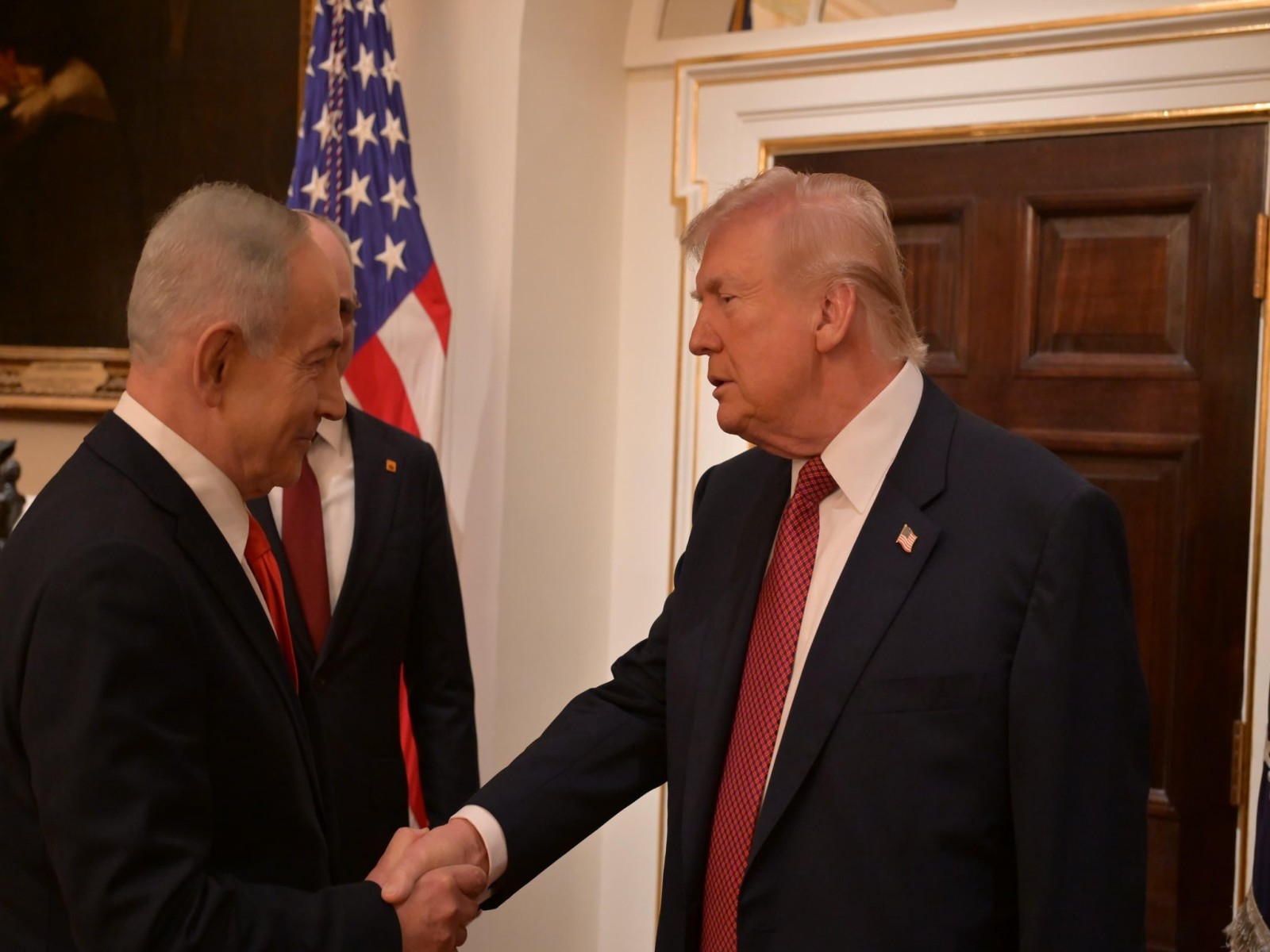 Israeli Prime Minister Benjamin Netanyahu and US President Donald Trump (Photo: X@IsraeliPM)