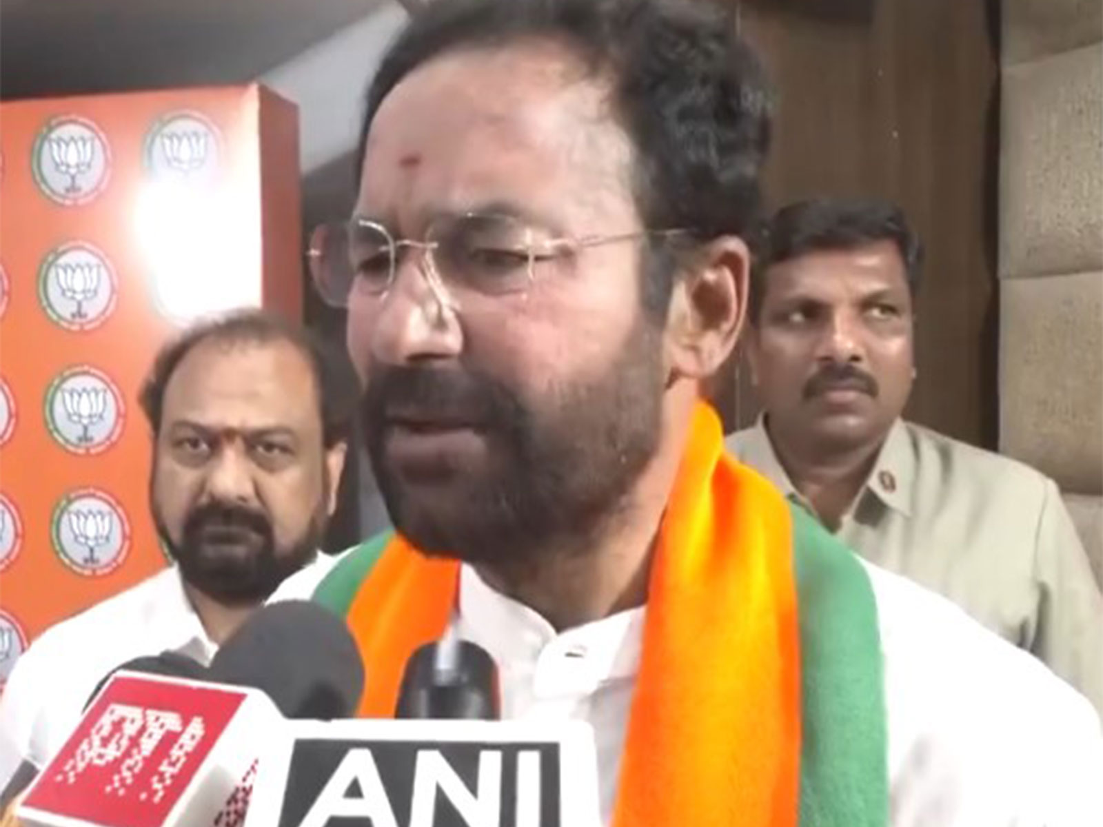 Union Minister G Kishan Reddy (Photo/ANI)