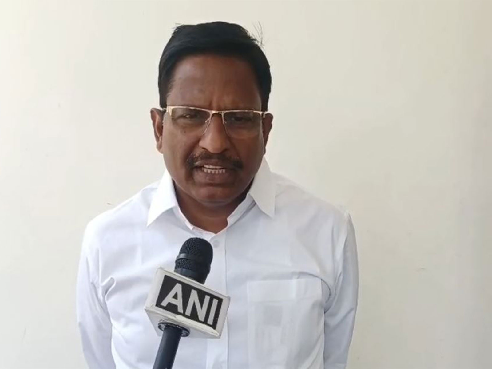 Congress MLA Yennam Srinivas Reddy (Photo/ANI)