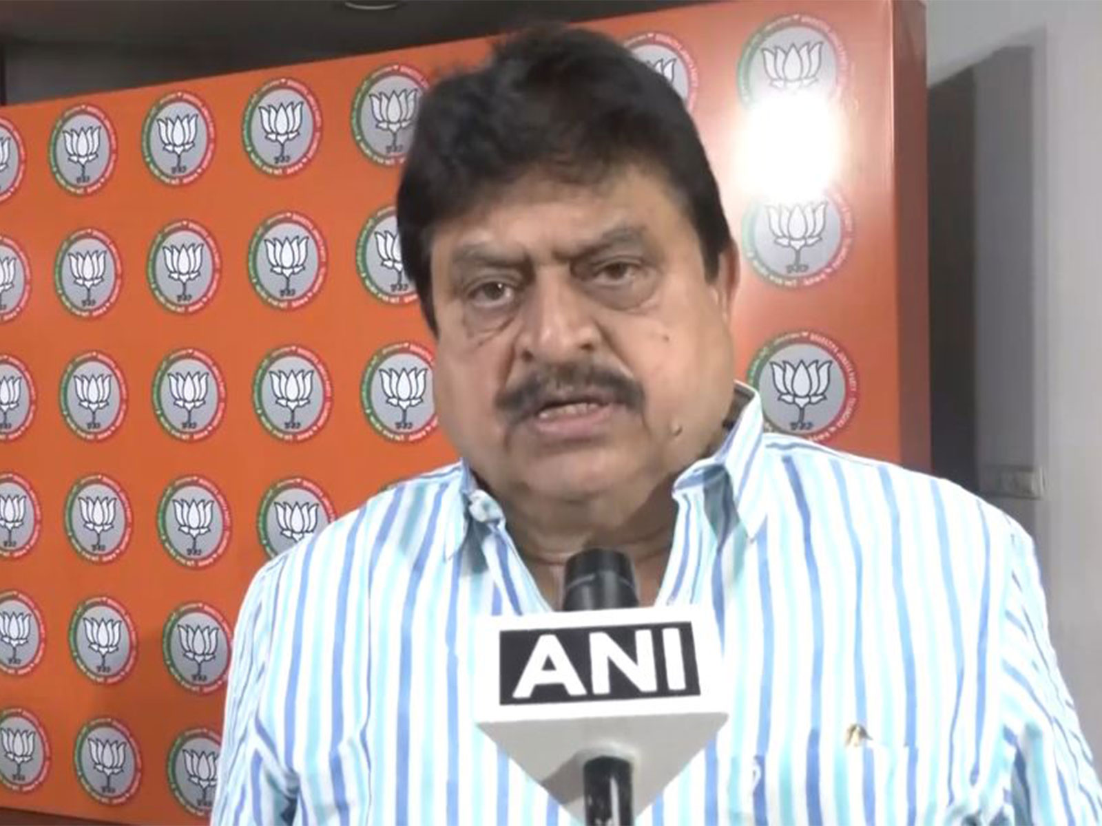 Telangana BJP President N. Ramchander Rao (Photo/ANI)