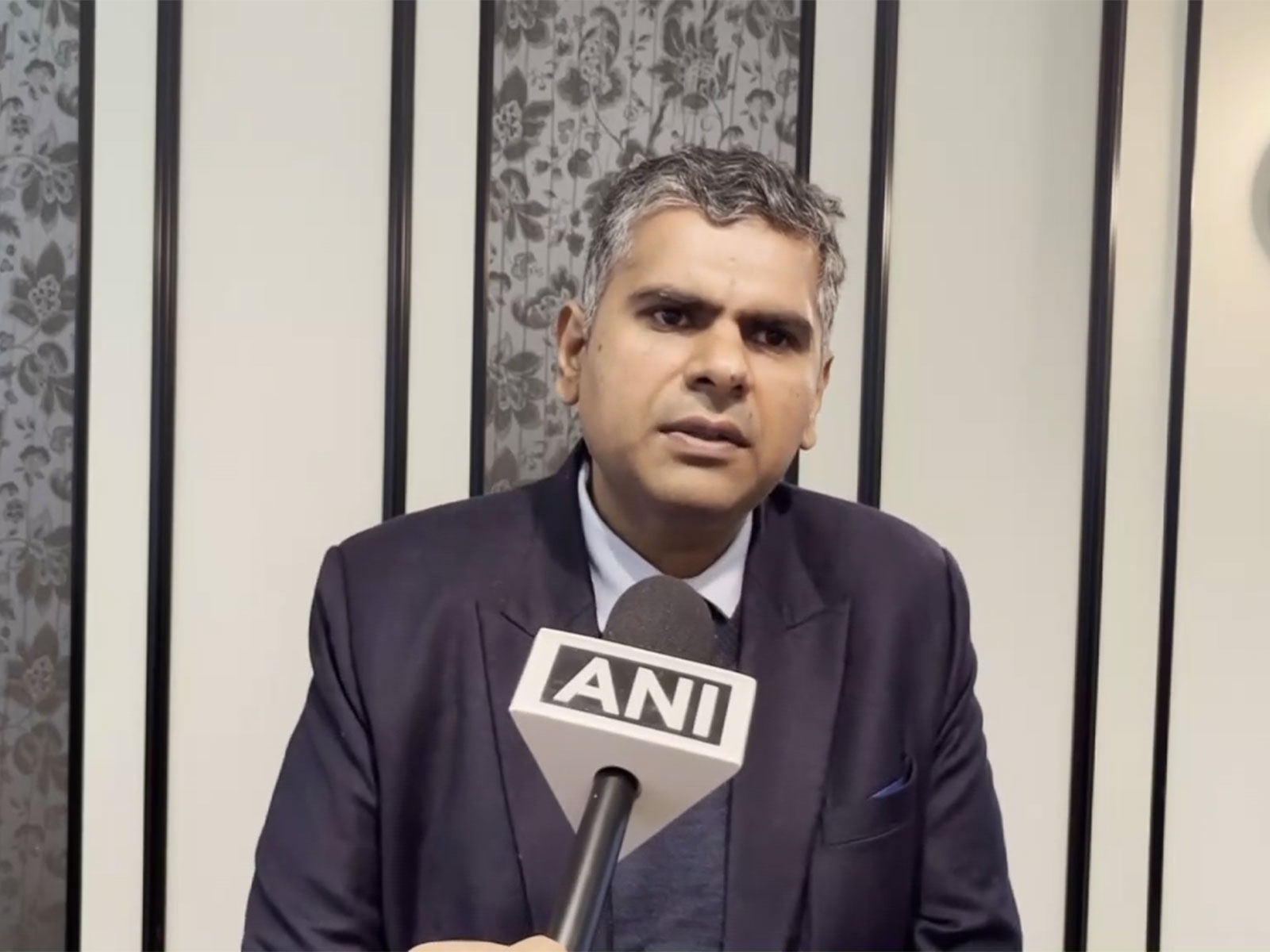 Chairman of the Agricultural and Processed Food Products Export Development Authority (APEDA), Abhishek Dev (Photo/ANI)