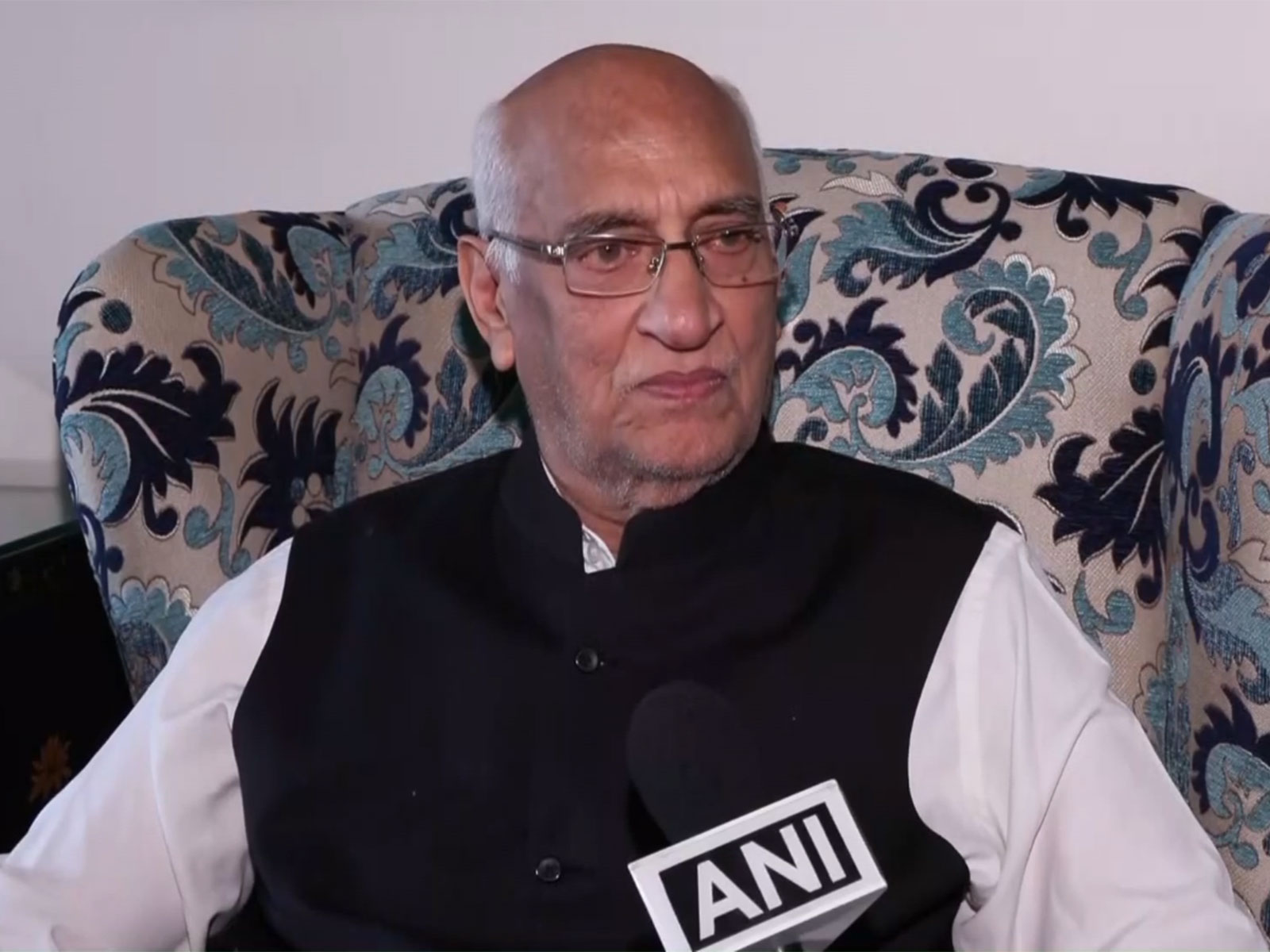 Former senior Indian diplomat Vidya Bhushan Soni (Photo/ANI)