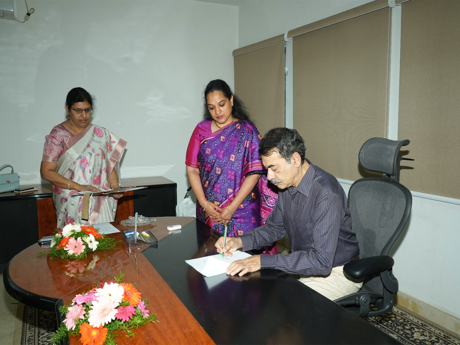 Jayesh Ranjan (Photo/ANI)