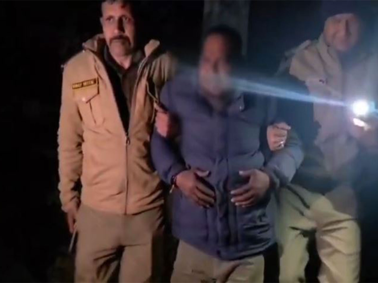 Dehradun police arrest shooter, associate involved in Arjun Sharma murder case (Photo/ANI)