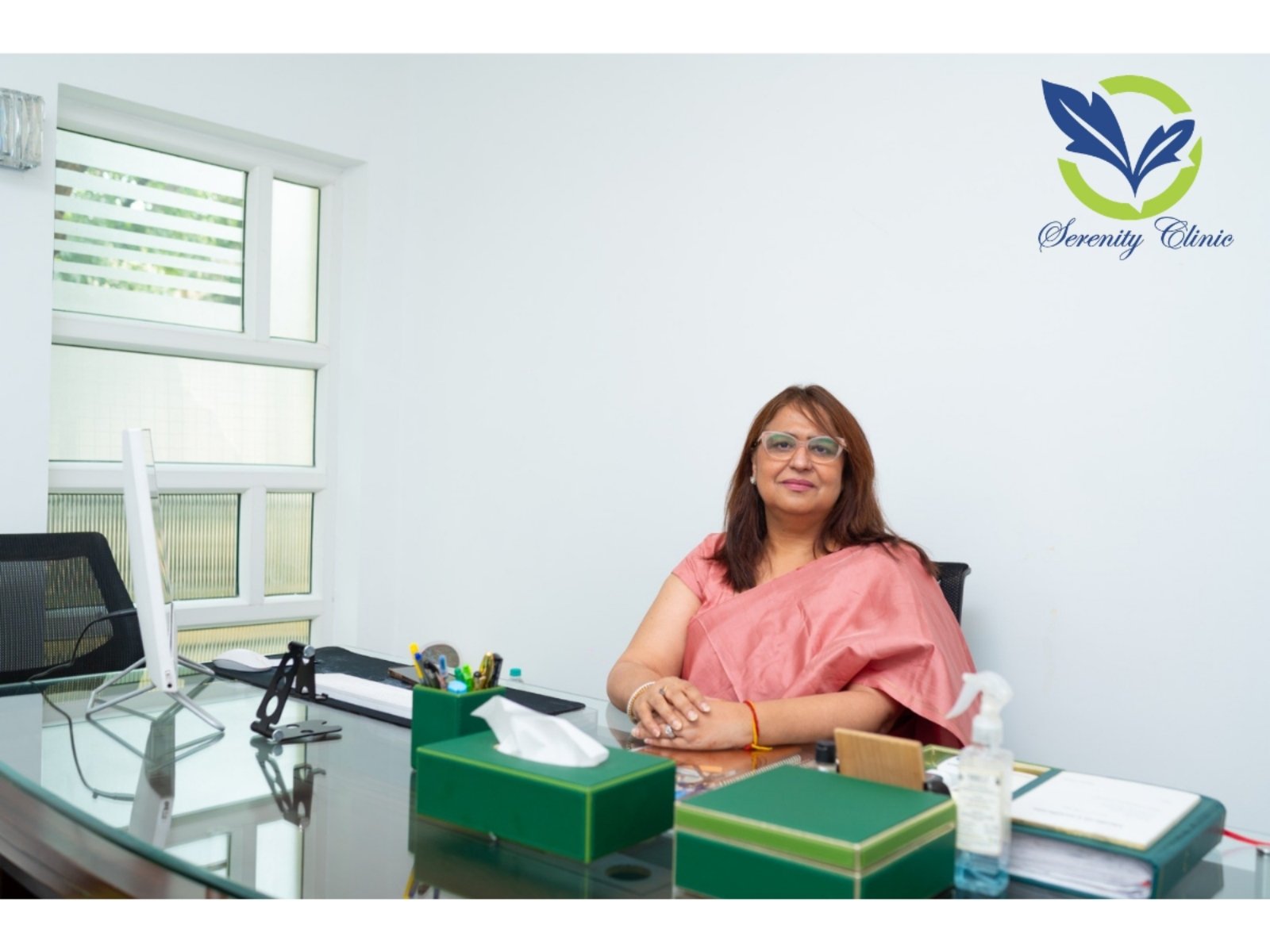 Dr. Anjali Nagpal, Founder and Chairman-Managing Director (CMD) of Serenity Clinic
