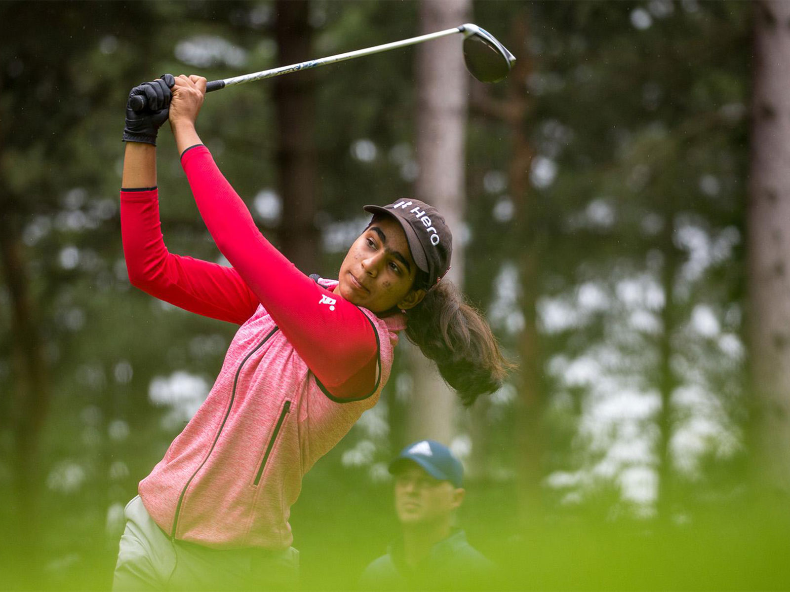 Indian golfer Diksha Dagar (Photo: PIF Saudi Ladies International)