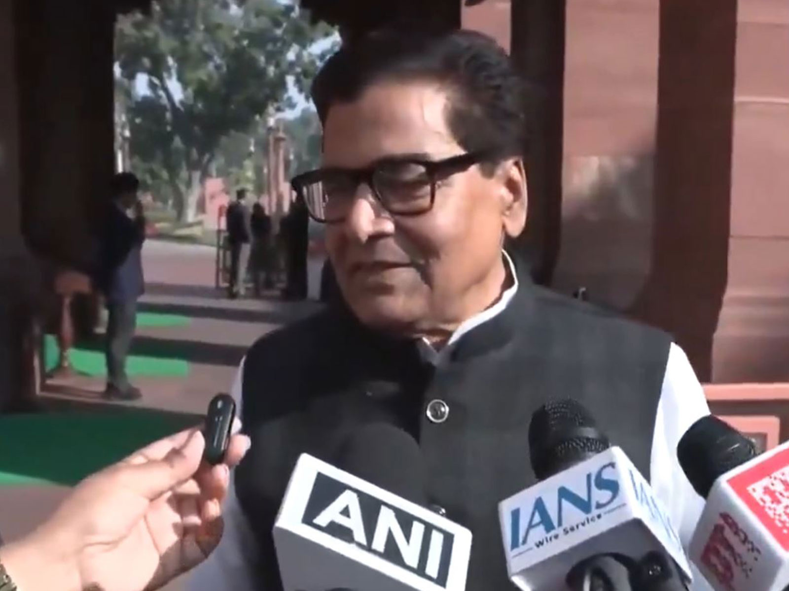 Samajwadi Party MP Ram Gopal Yadav (Photo: ANI)
