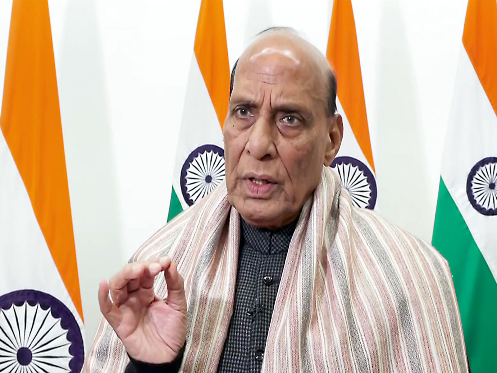 Defence Minister Rajnath Singh (FilePhoto/ANI)