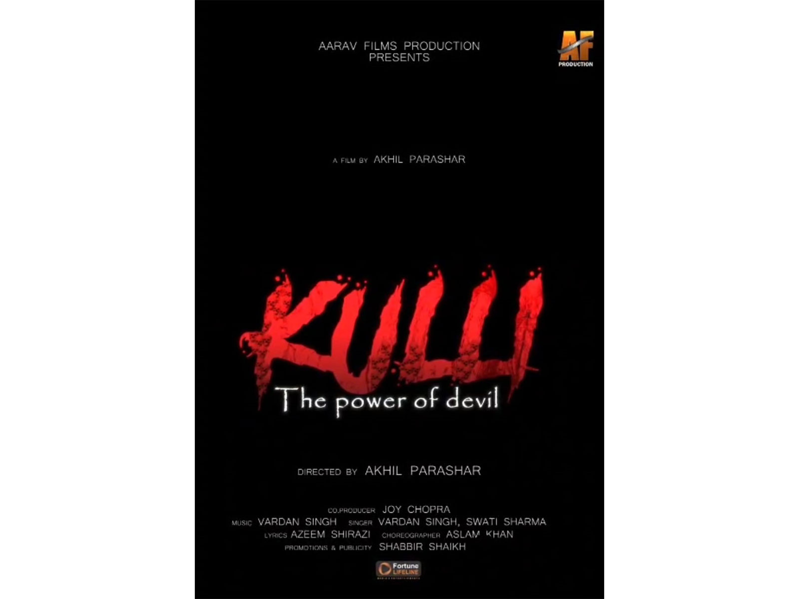 Singer-Composer Vardan Singh and Director Akhil Parashar Collaborate for the Soulful Romantic Track 'Tere Jism Ki Likhawat' from Horror Film 'KULLI'