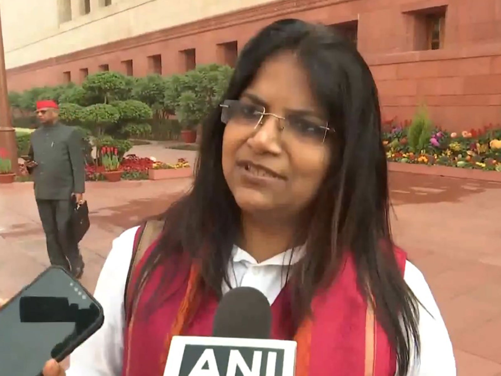 Congress MP Jebi Mather (Photo/ANI)