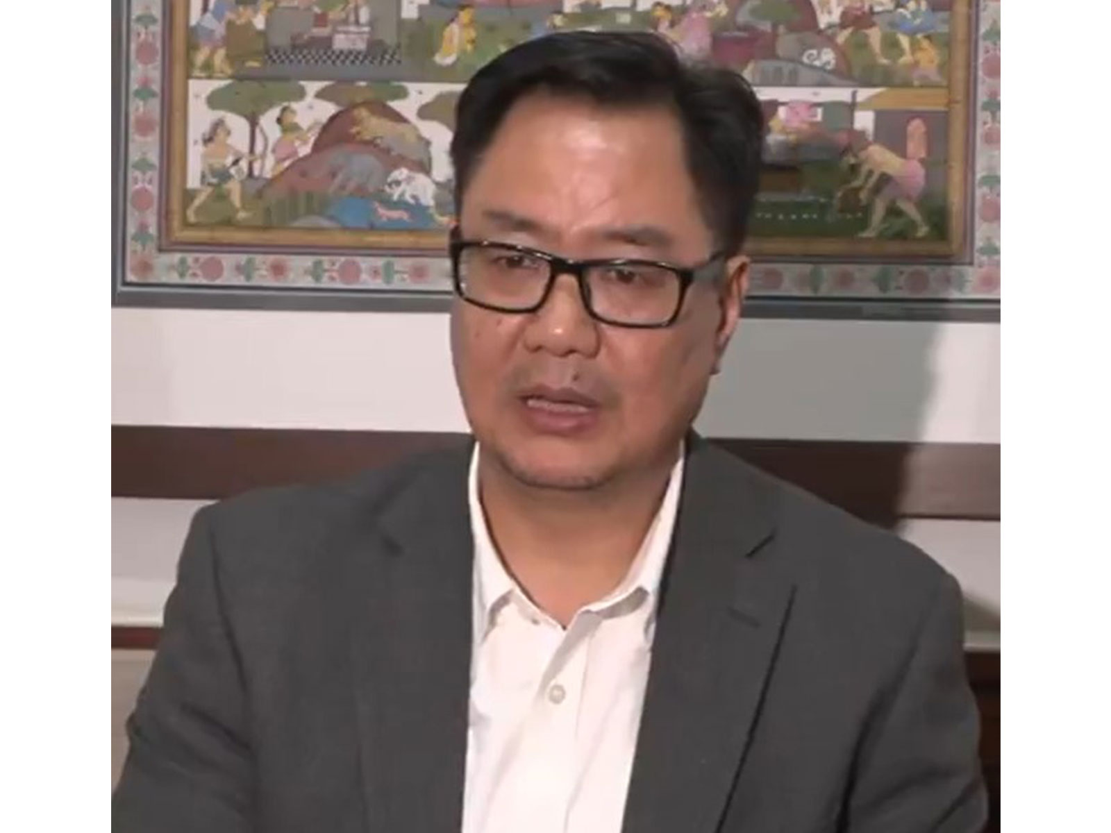 Union Minister Kiren Rijiju (Photo: ANI)
