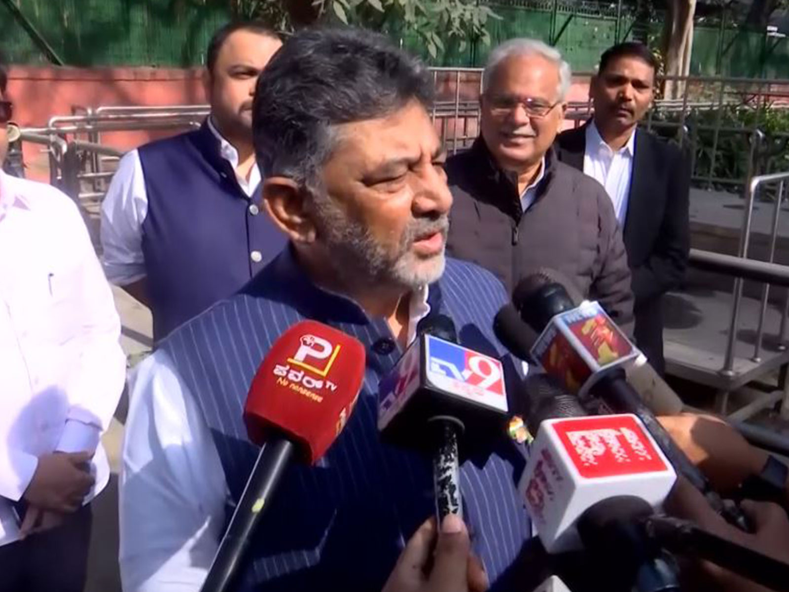 Karnataka Deputy Chief Minister DK Shivakumar (Photo/ANI)