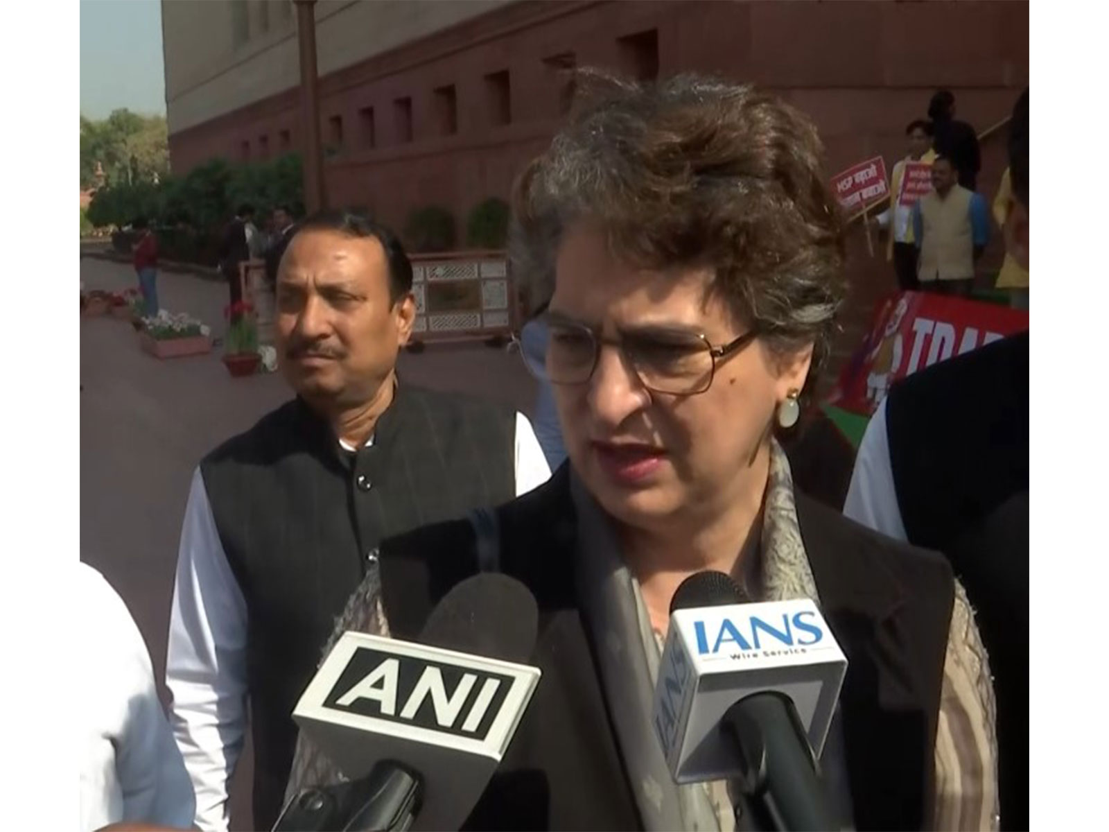 Congress MP Priyanka Gandhi Vadra (Photo/ANI)