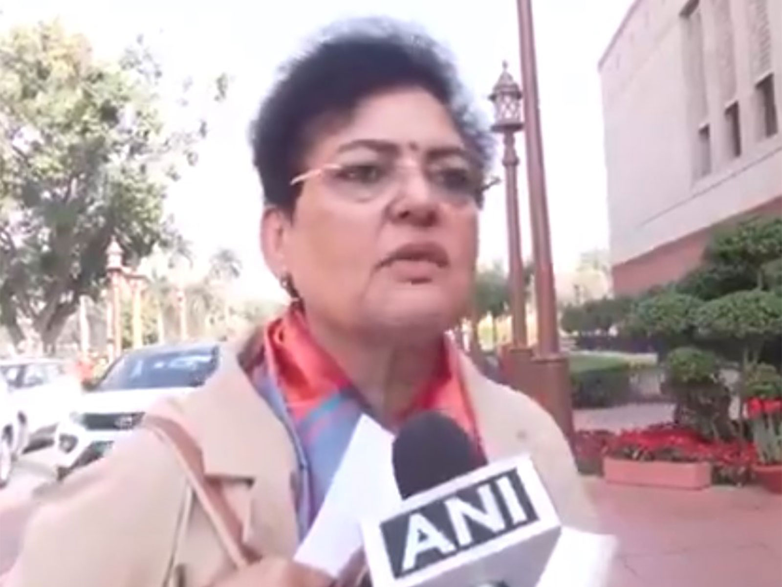 BJP MP Rekha Sharma (Photo: ANI)