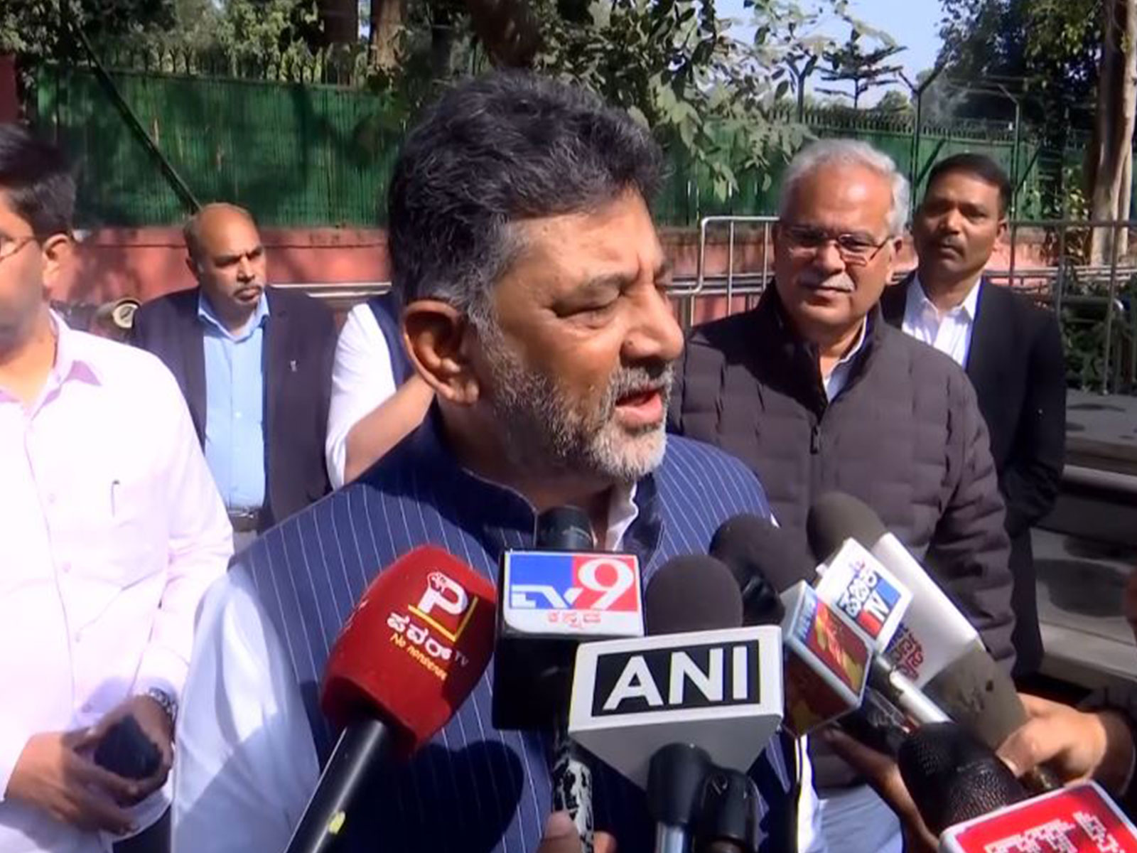 Karnataka Deputy Chief Minister DK Shivakumar (Photo/ANI)