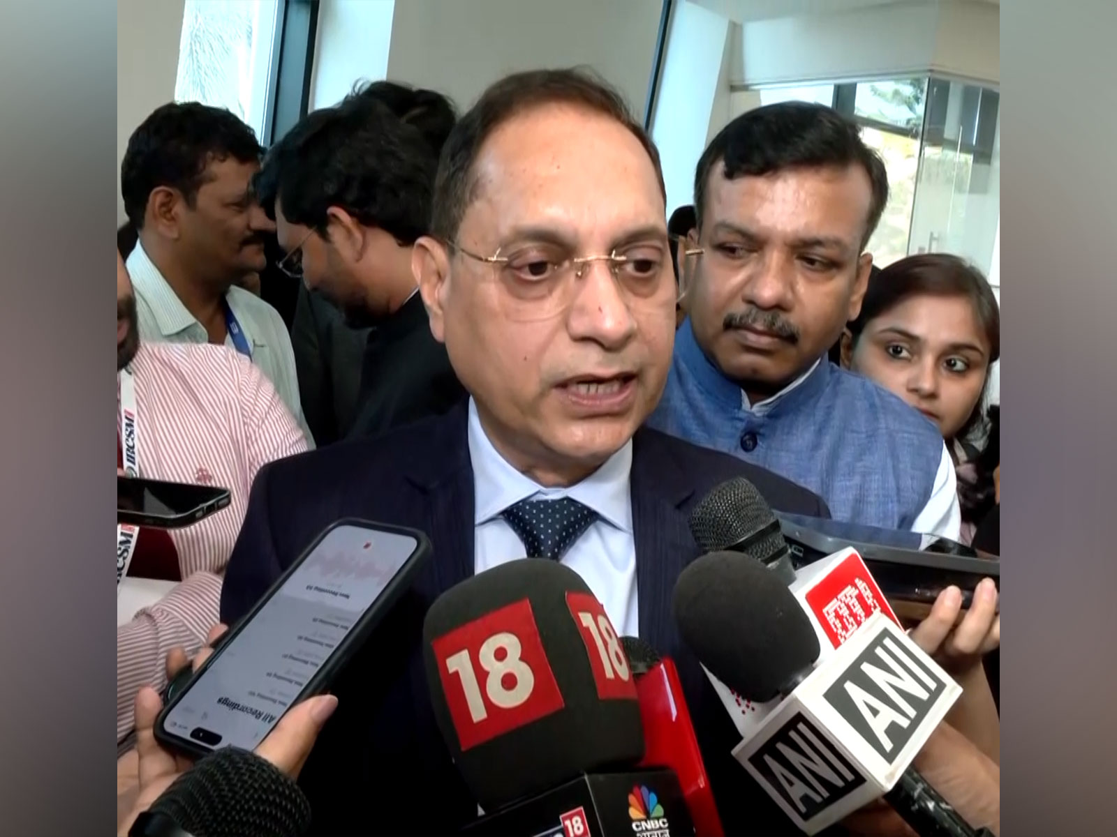 SEBI Chairman Tuhin Kanta Pandey (Photo/ANI)